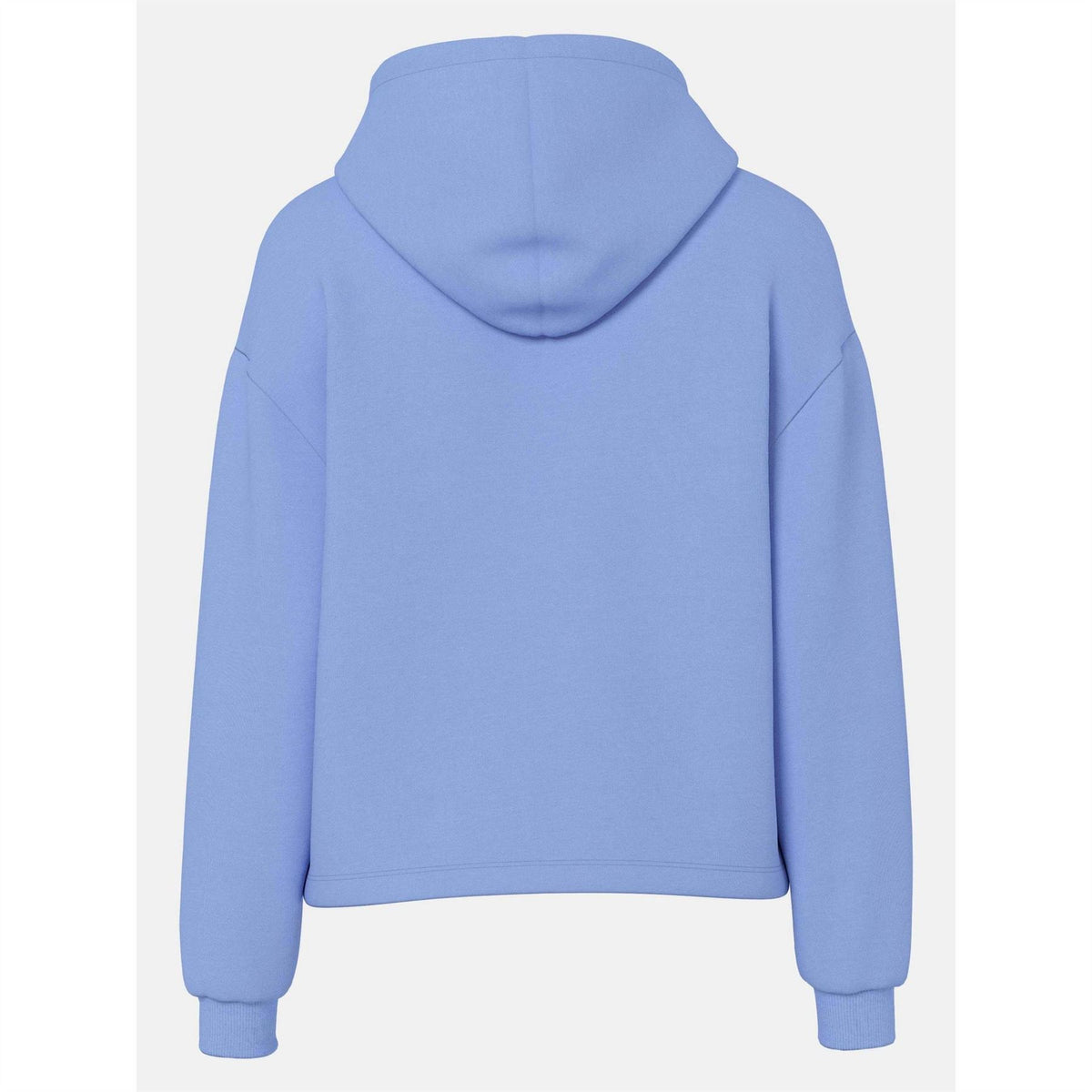 Pieces Hooded Neck Long Sleeve Drop Shoulder Sweatshirt