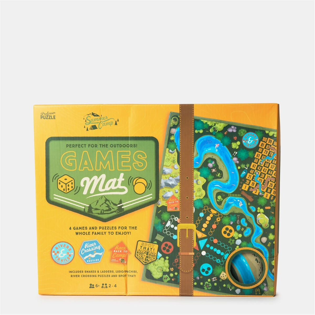 Professor Puzzle Mat Garden Games