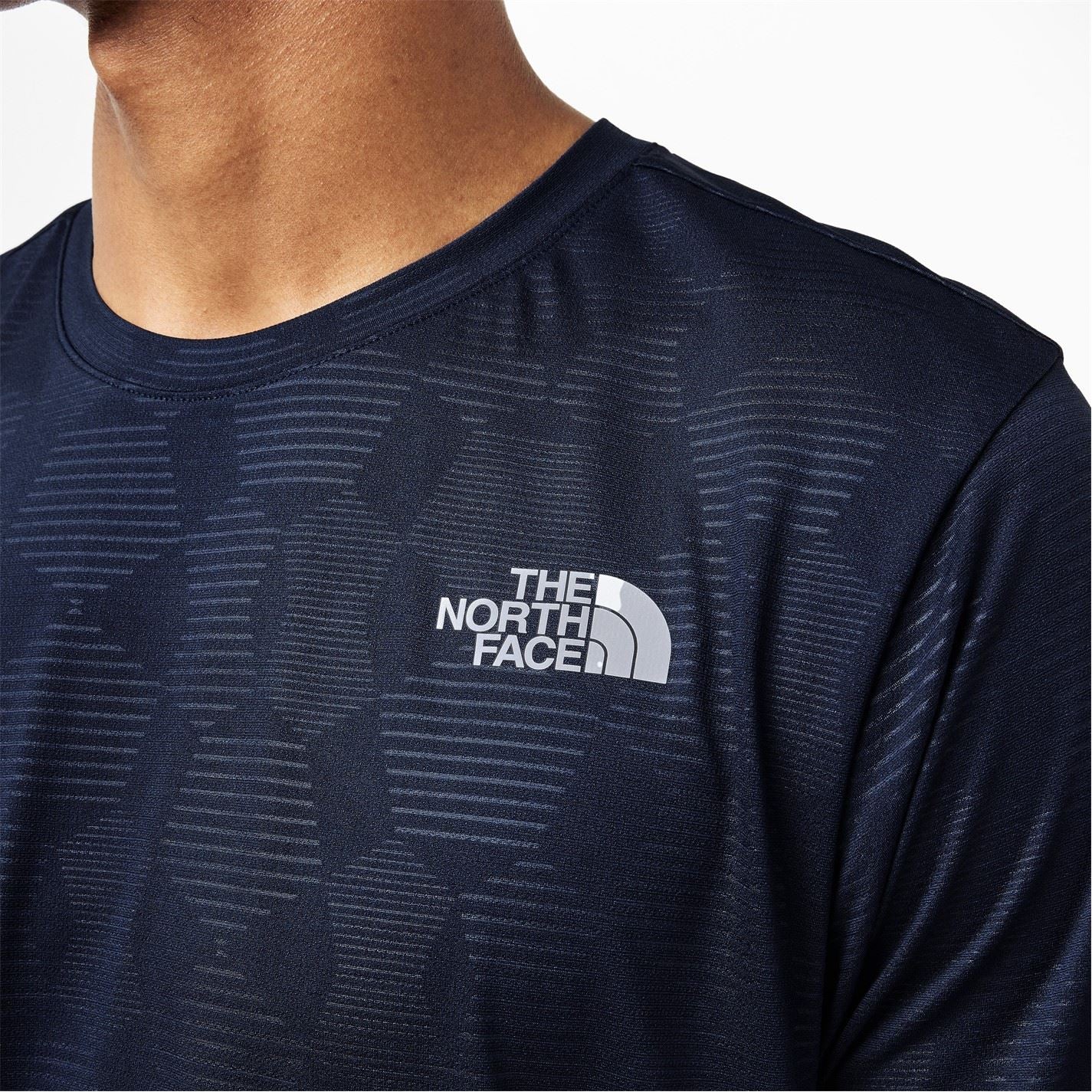 The North Face North Face M 24 7 Short Sleeves Tee Embossed S