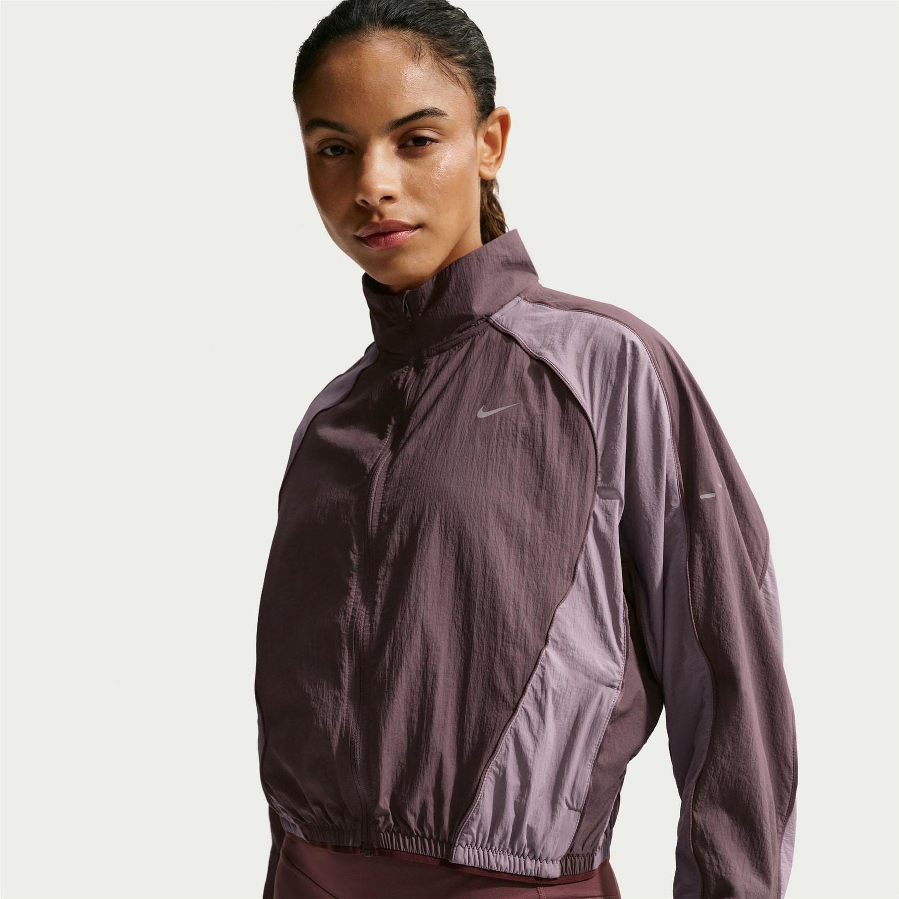 Nike Womens Repel Packable Running Jacket