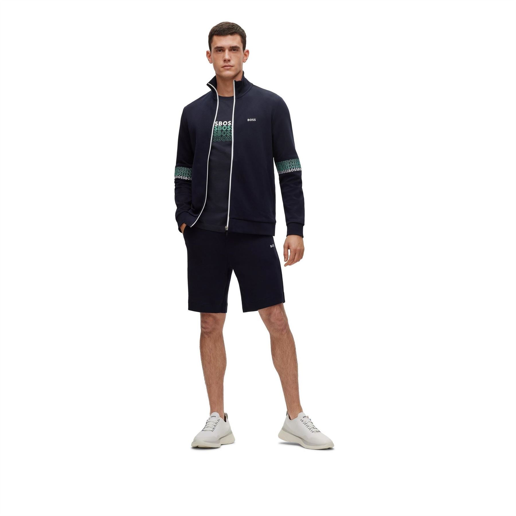 Boss Headlo 1 Solid Athletic Shorts