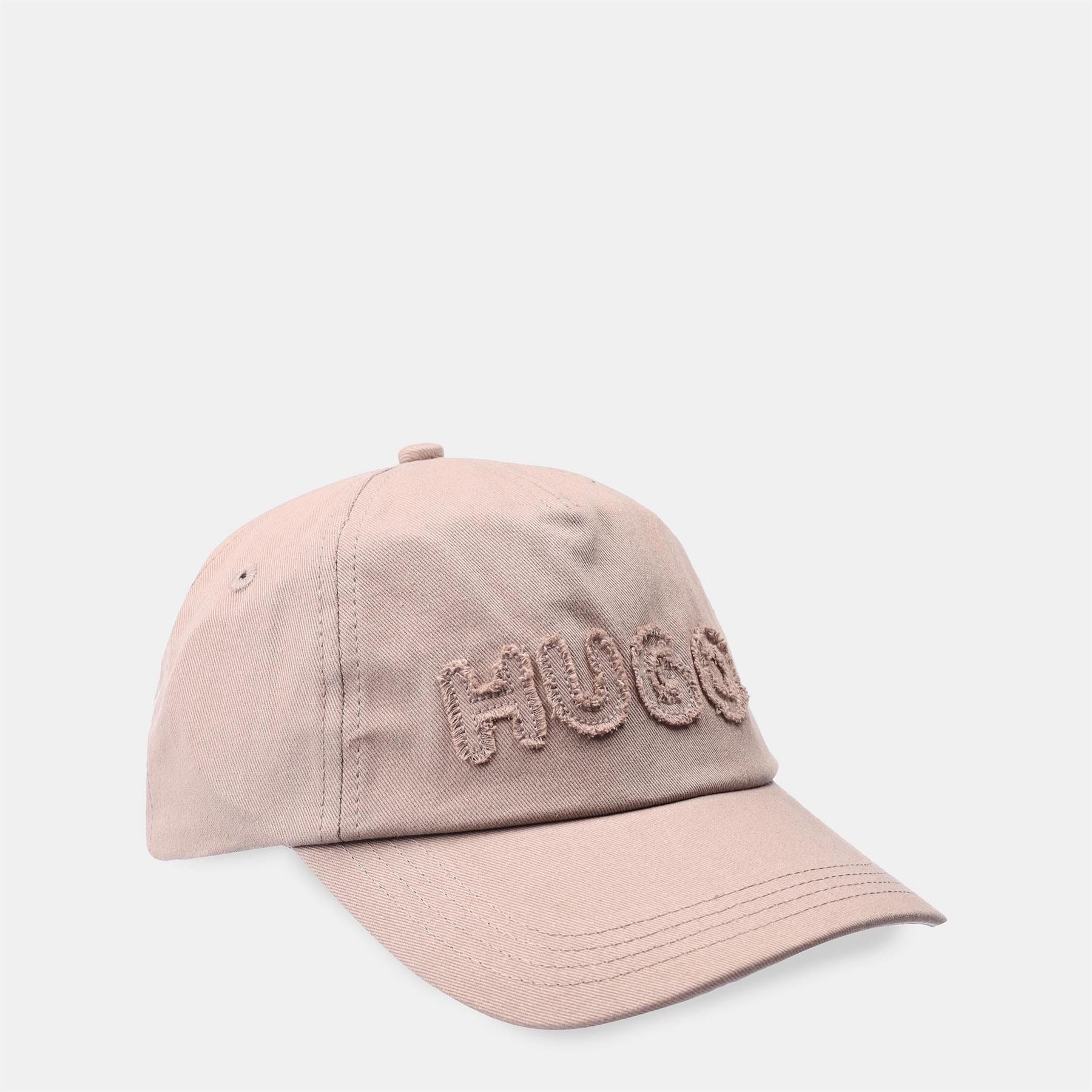 Hugo Fr Cap With Raw Edge Logo