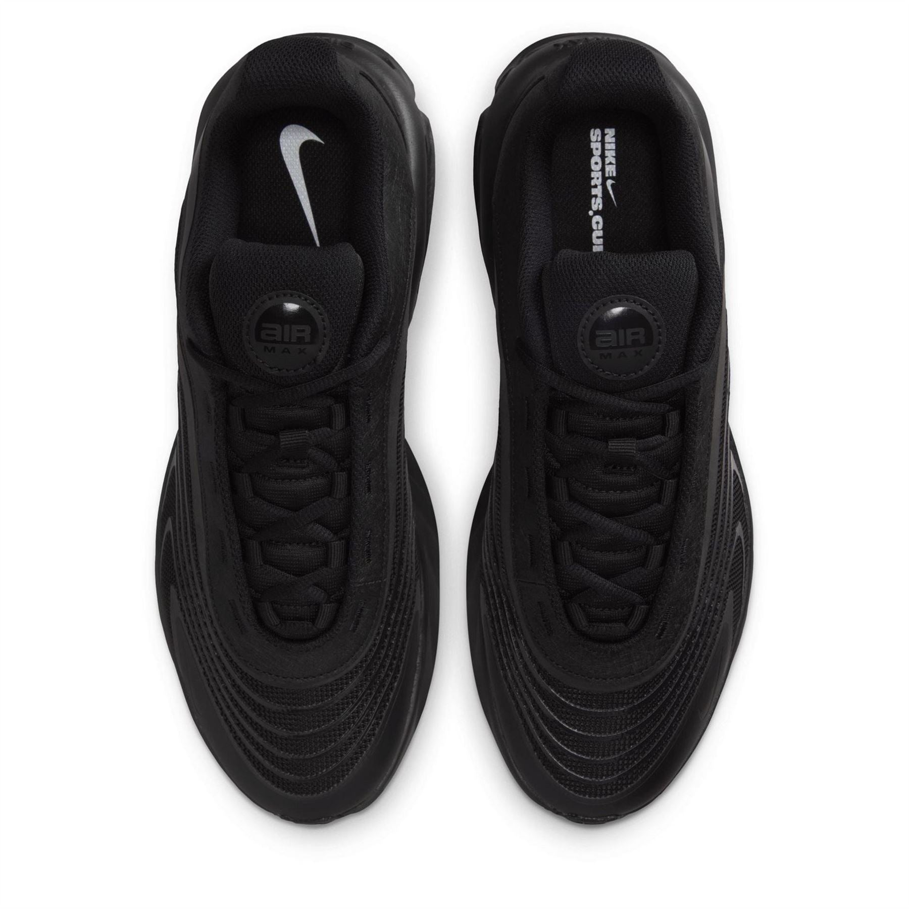 Nike Air Max Low Top Lace-Up Sneakers