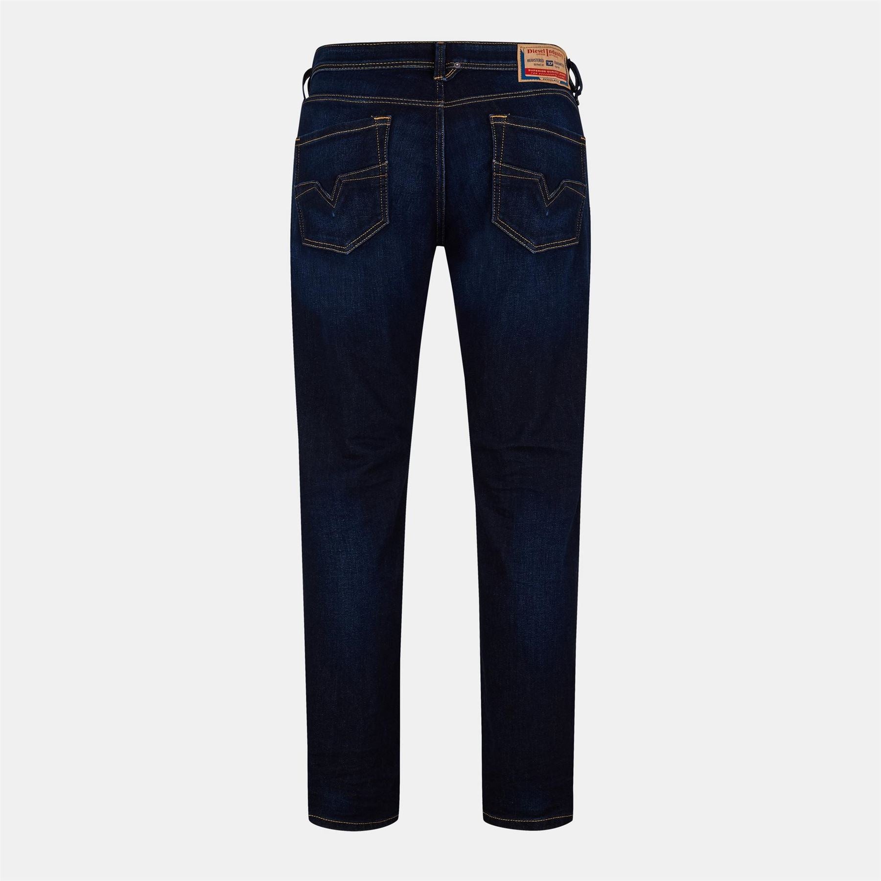 Diesel Larkee Five Pocket Straight Leg Jeans
