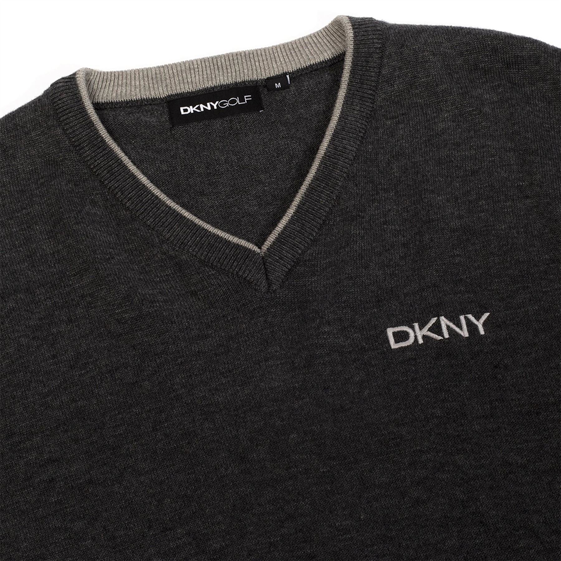 DKNY V Neck Sweater