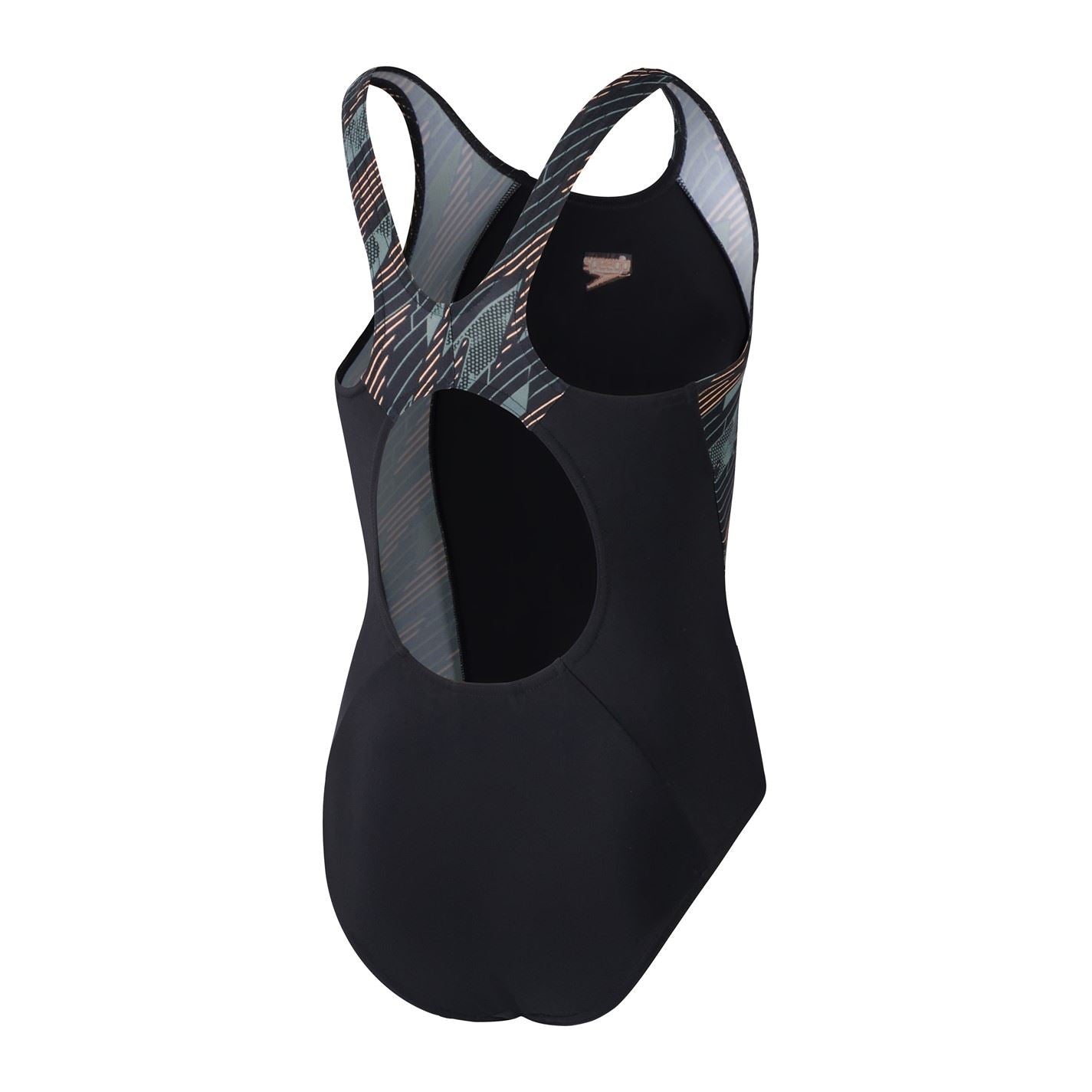 Speedo Hyper Boom Muscle Back Swimsuit
