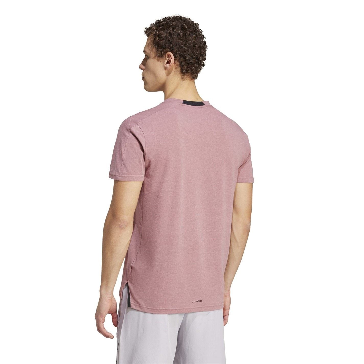adidas Regular Fit Crew Neck Short Sleeve T-Shirt
