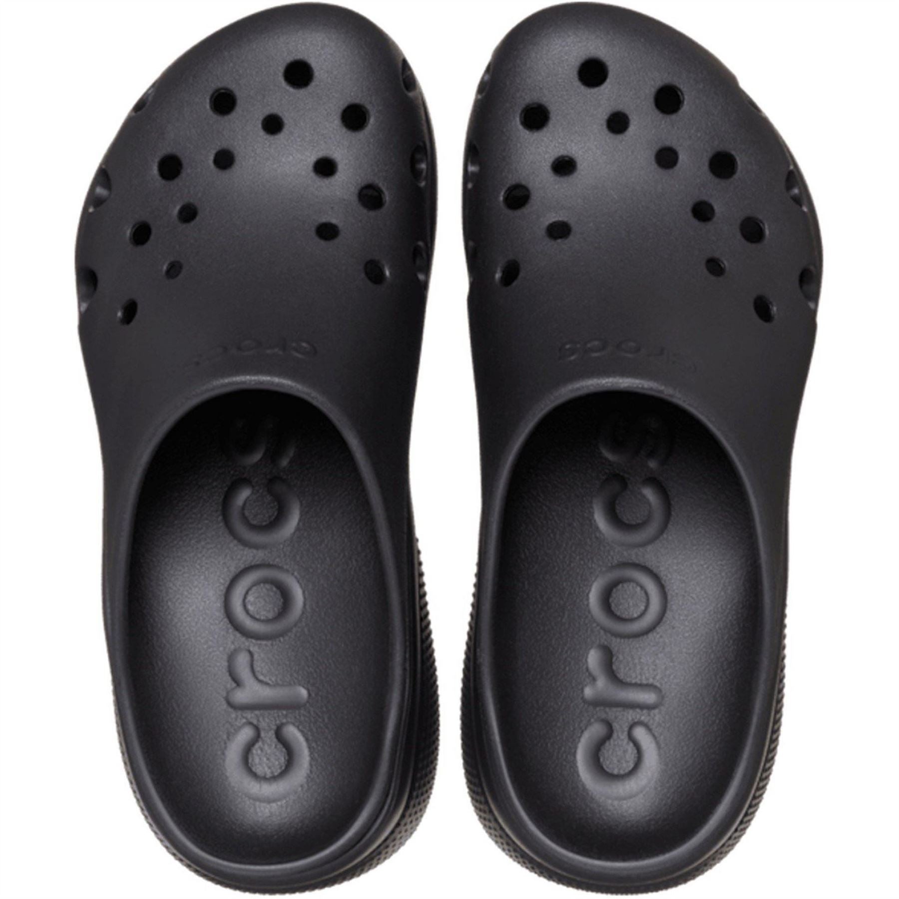 Crocs Baya Platform Open Toe Slide Sandals