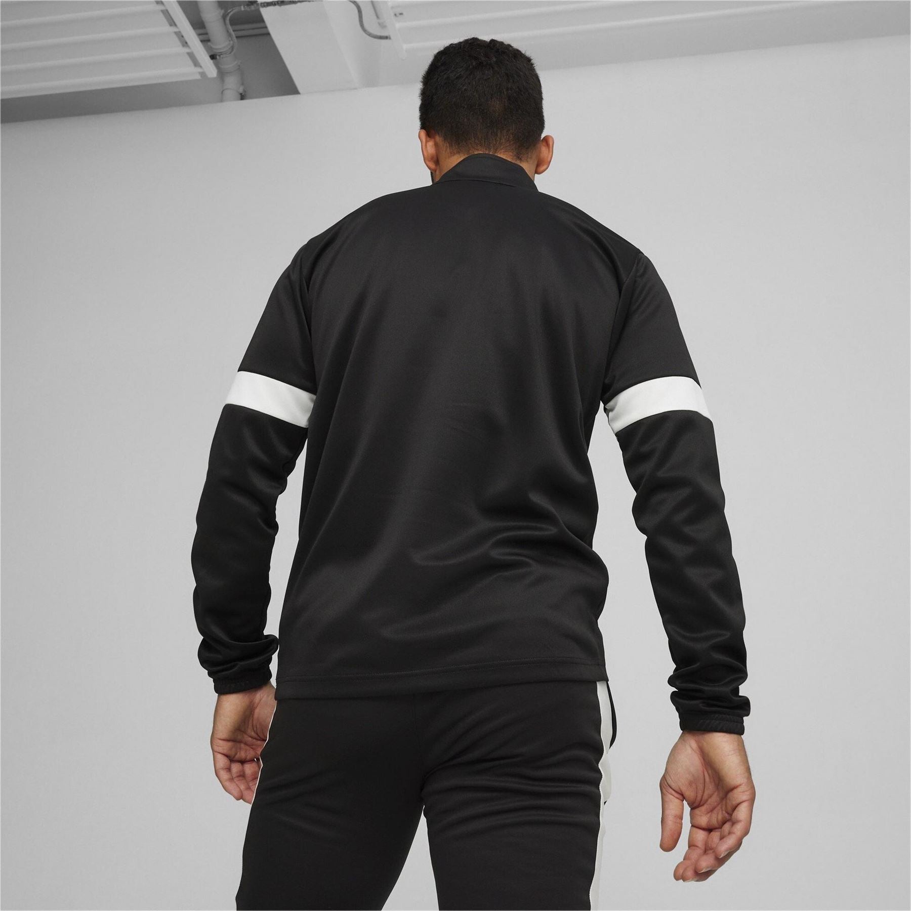 Puma Mens Quarter Zip Top Drill