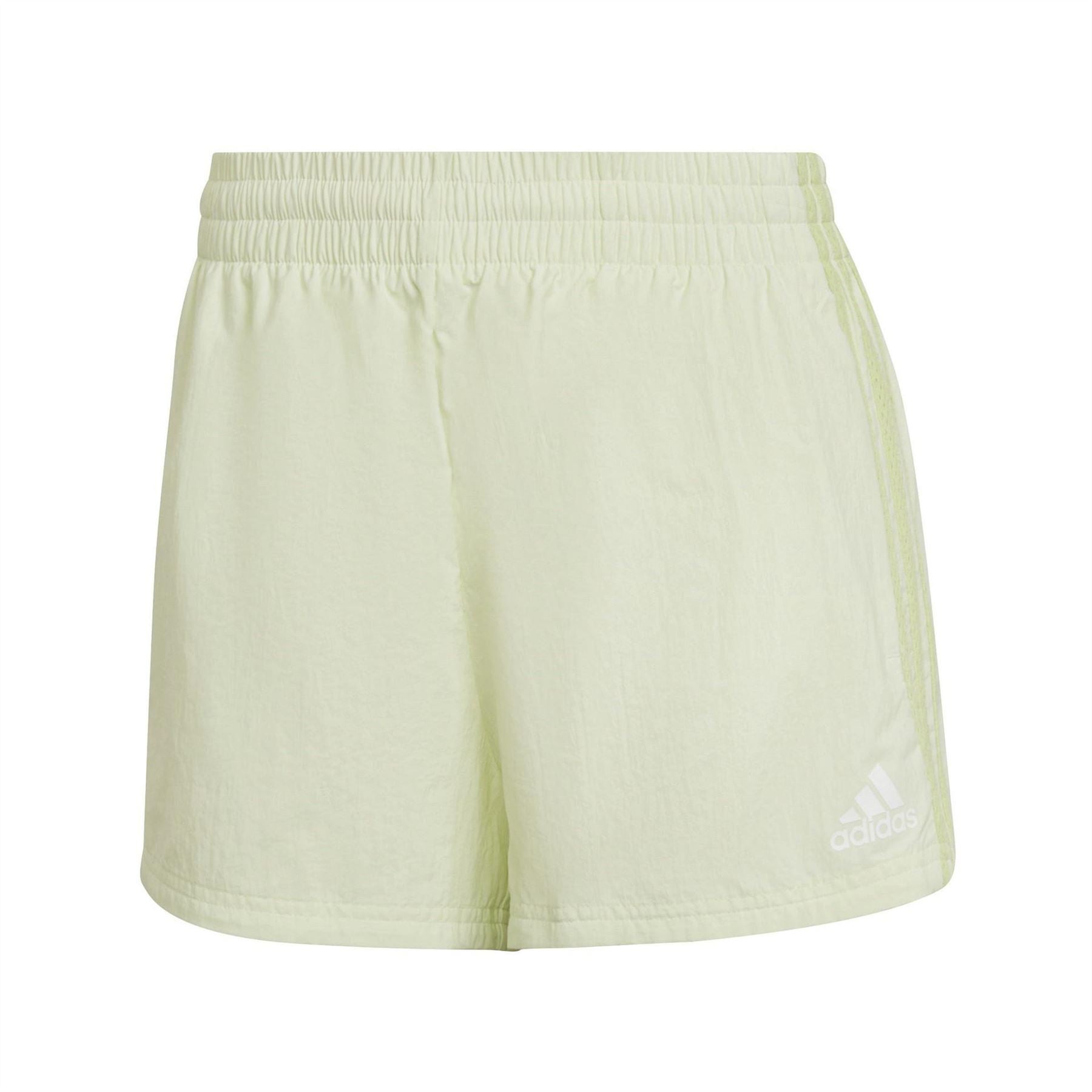 adidas Womens 3 Stripes Woven Shorts