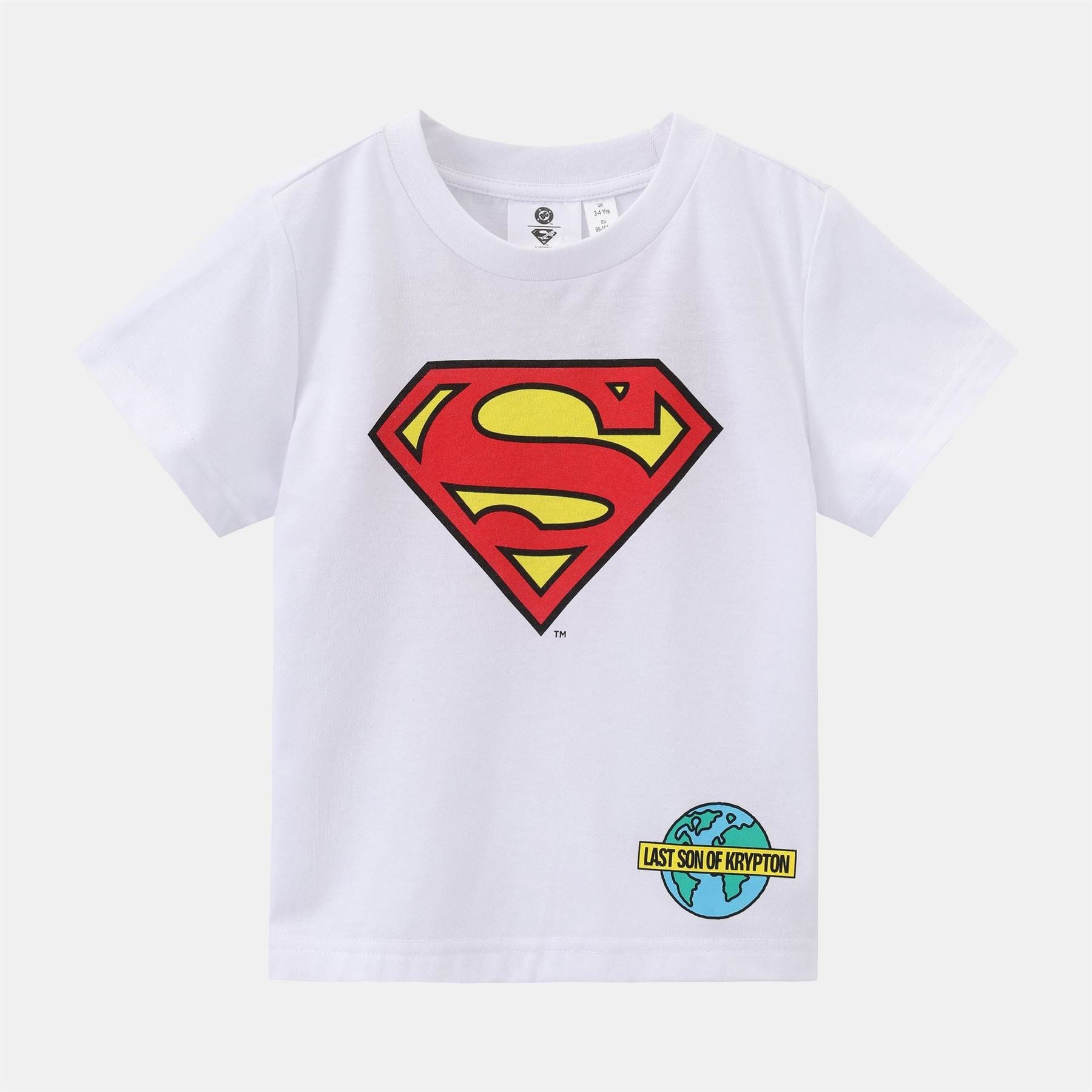 Character Short T-Shirt Set Infant