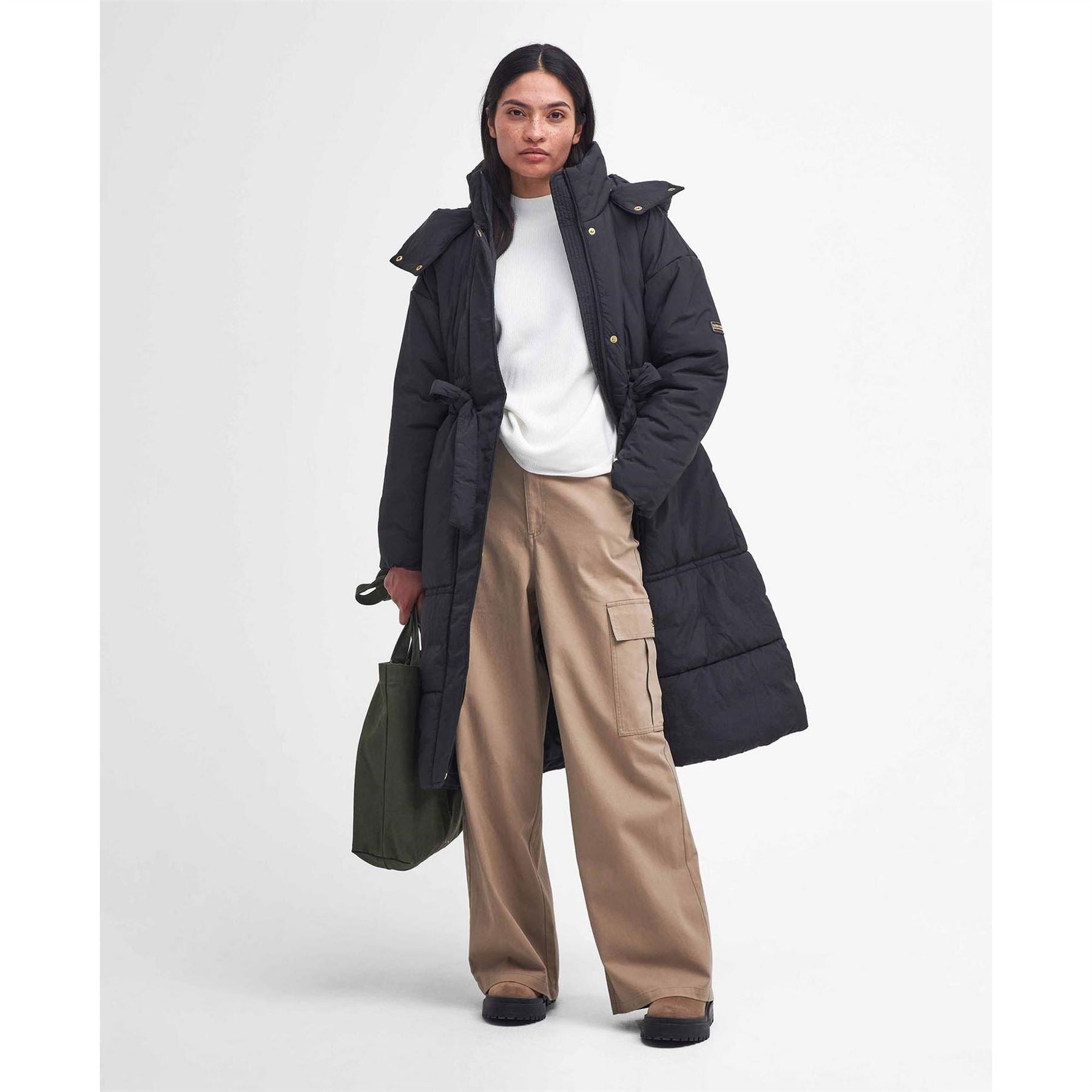 Barbour International Serova Wadded Quilted Short Puffer Jacket