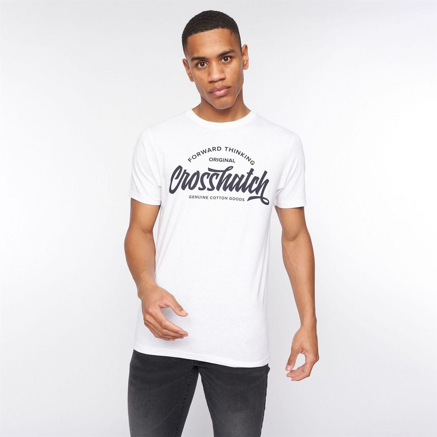 Crosshatch Pack Of Weymouth T-Shirts