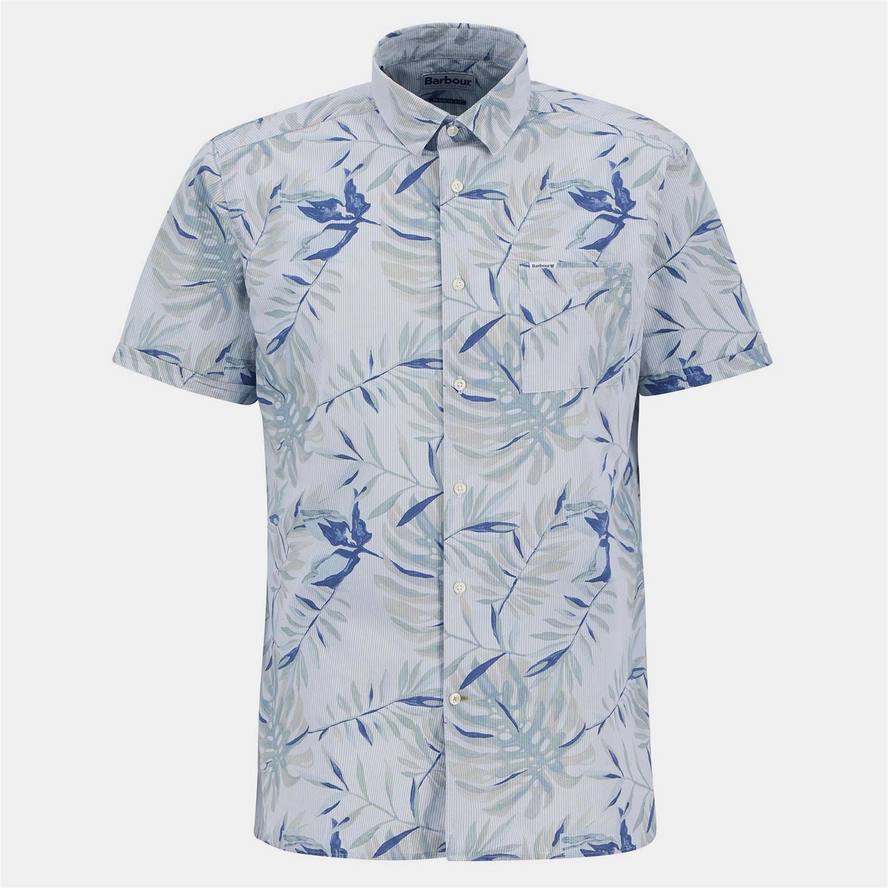 Barbour B.li Valleyfield Short Sleeve Patterned Shirt