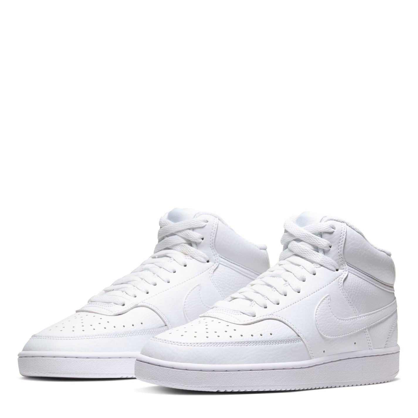 Nike Womens Court Vision Mid Hi Tops