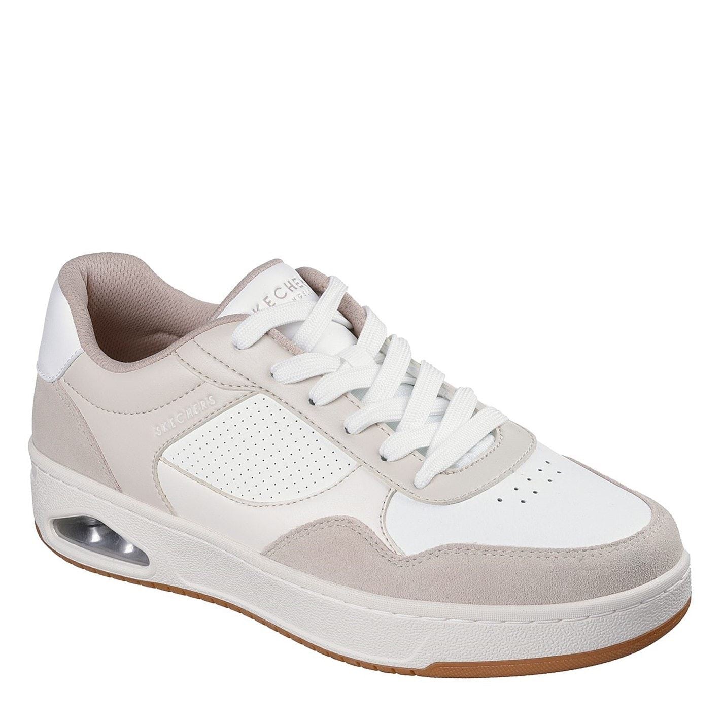 Skechers Uno Low Top Round Toe Sneakers