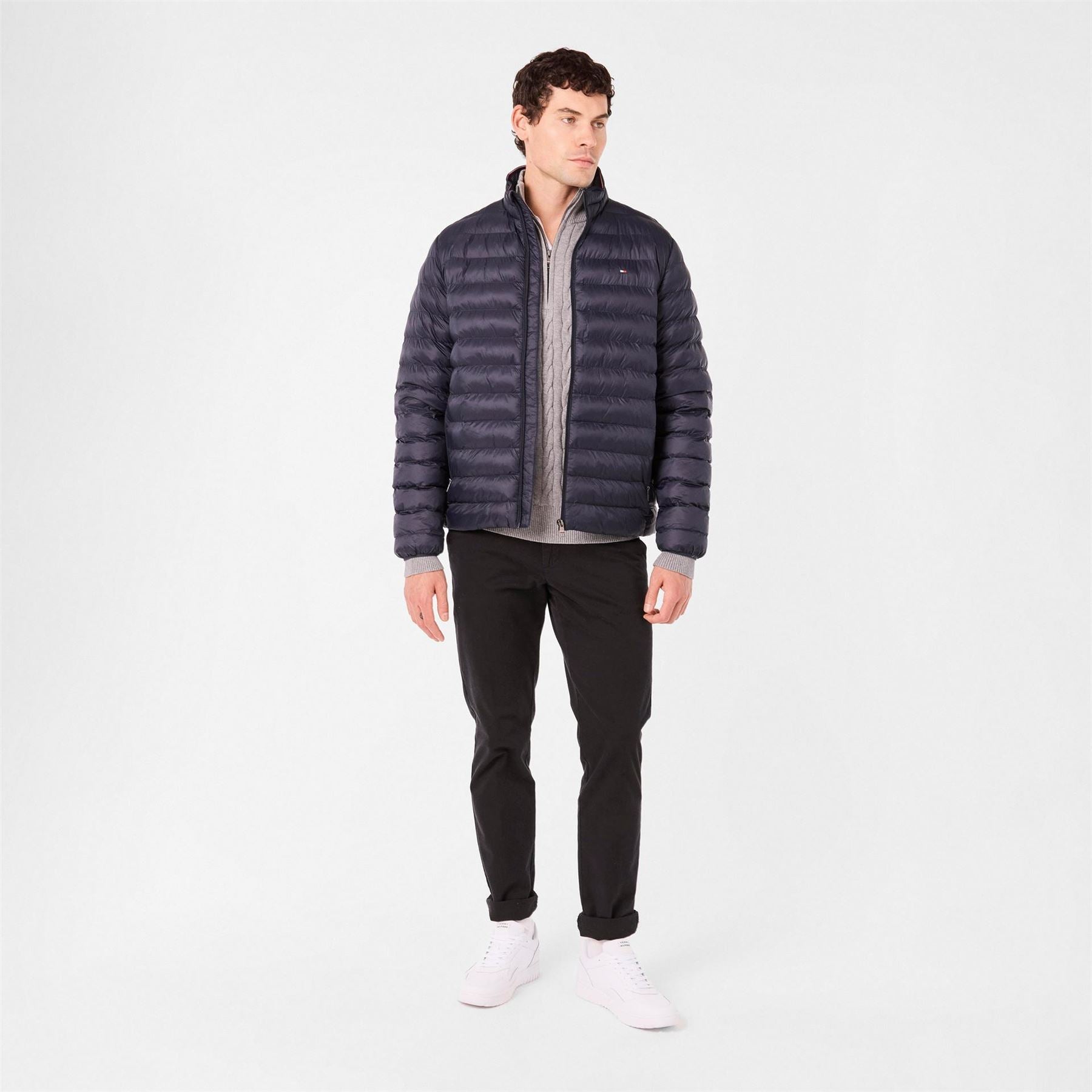 Tommy Hilfiger Core Packable Recycled Short Puffer Jacket