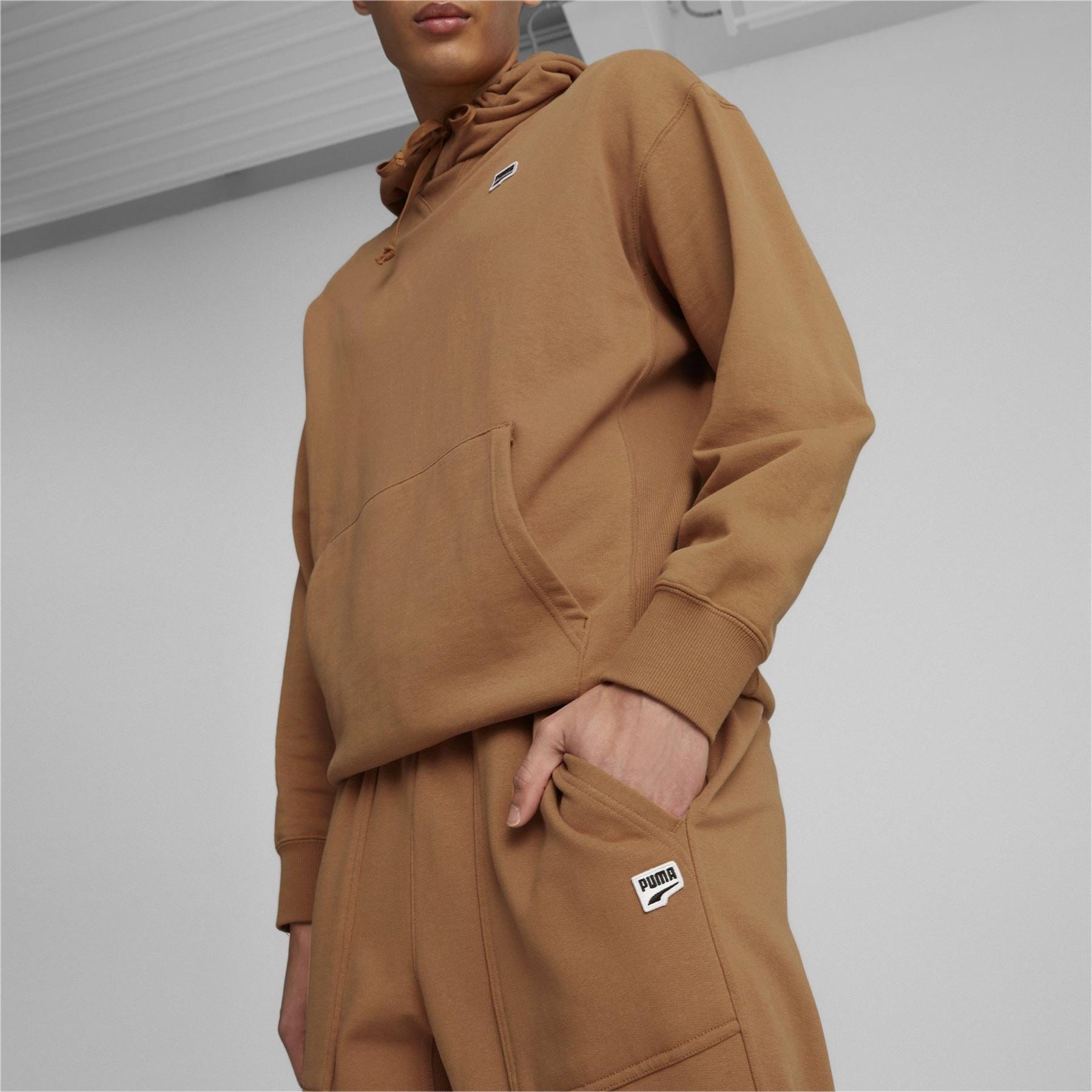Puma Mens Fleeced Jogging Bottoms