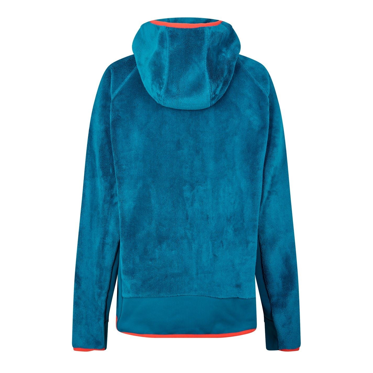 Jack Wolfskin Womens Rotwand Hooded Fleece