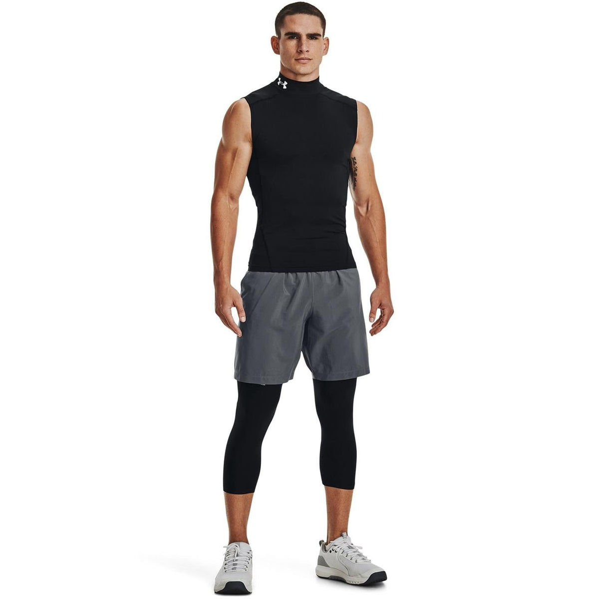 Under Armour Mens Armour Woven Graphic Shorts