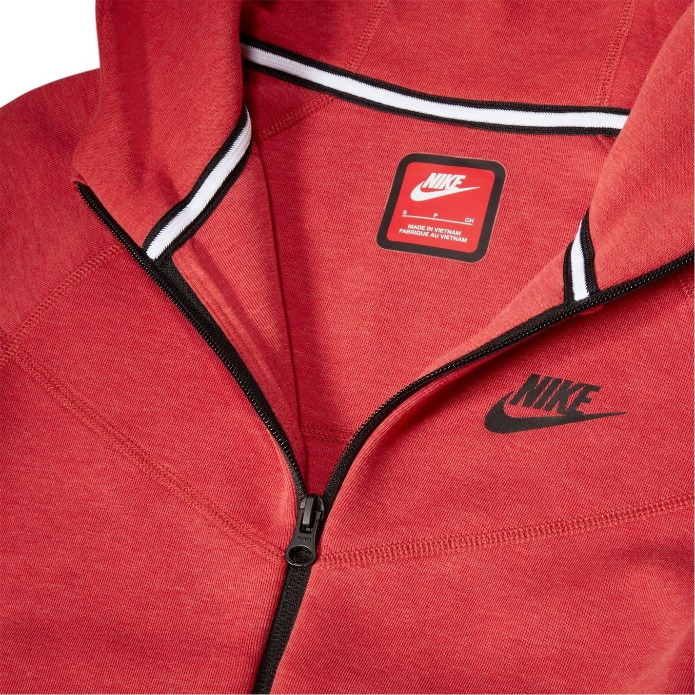 Nike Sportswear Tech Fleece Big Kids  Full Zip Hoodie