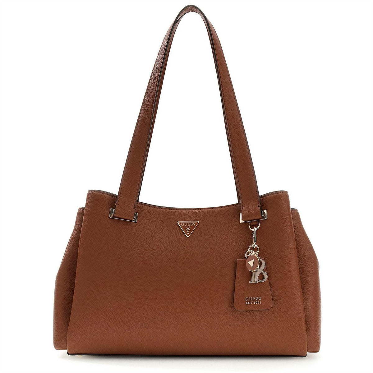 Guess Evie Carryall Rectangle Tote with Key Ring