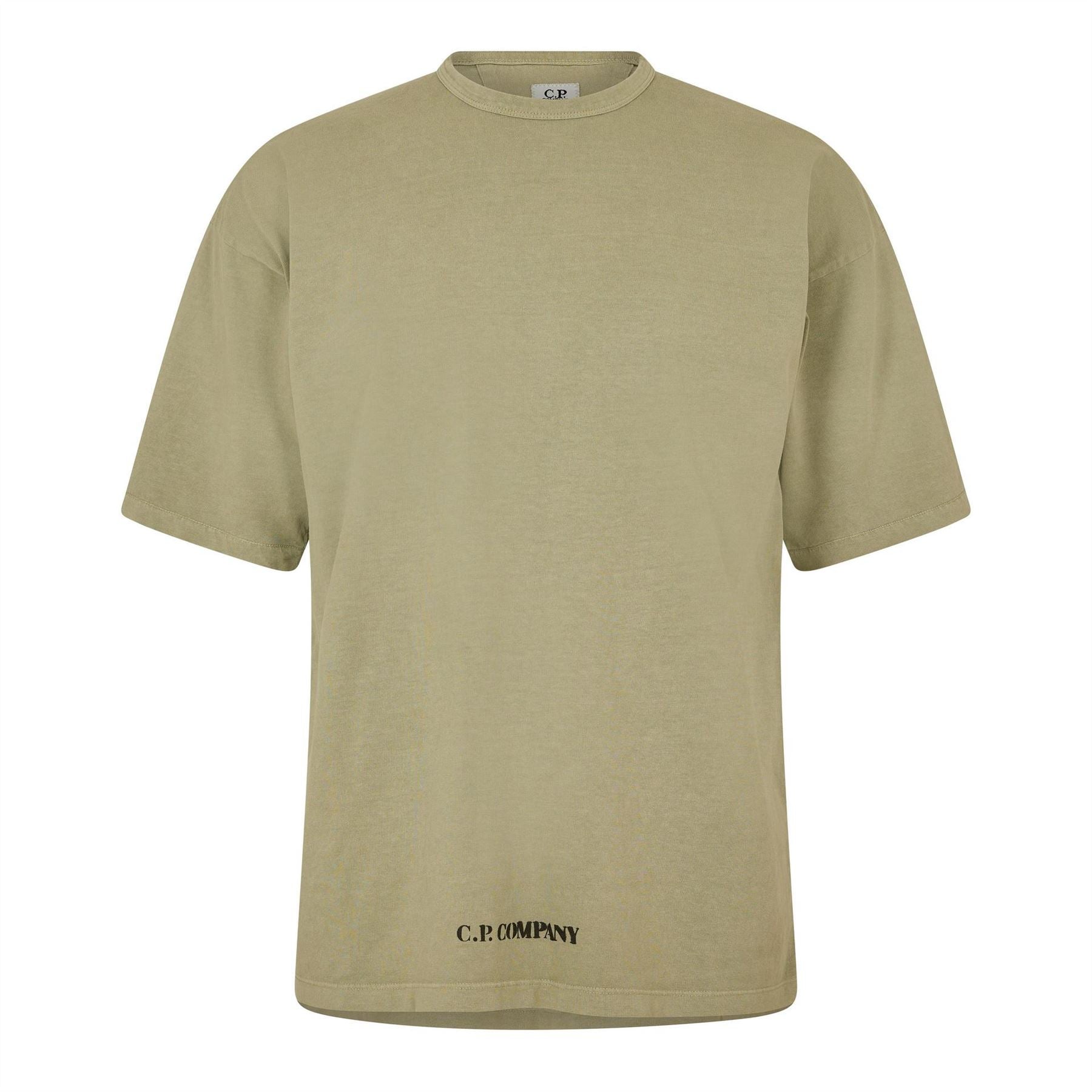 CP Company Back Logo TS Sn61