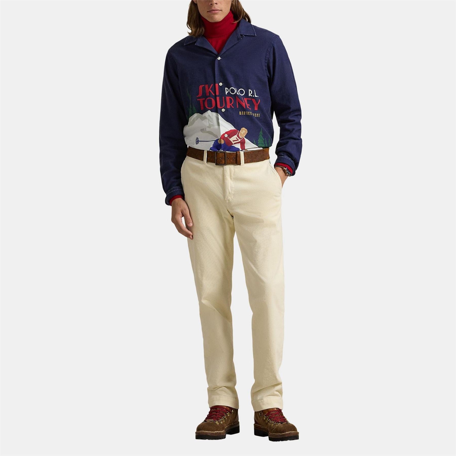 Polo Ralph Lauren Ski Long Sleeve Regular Fit Shirt