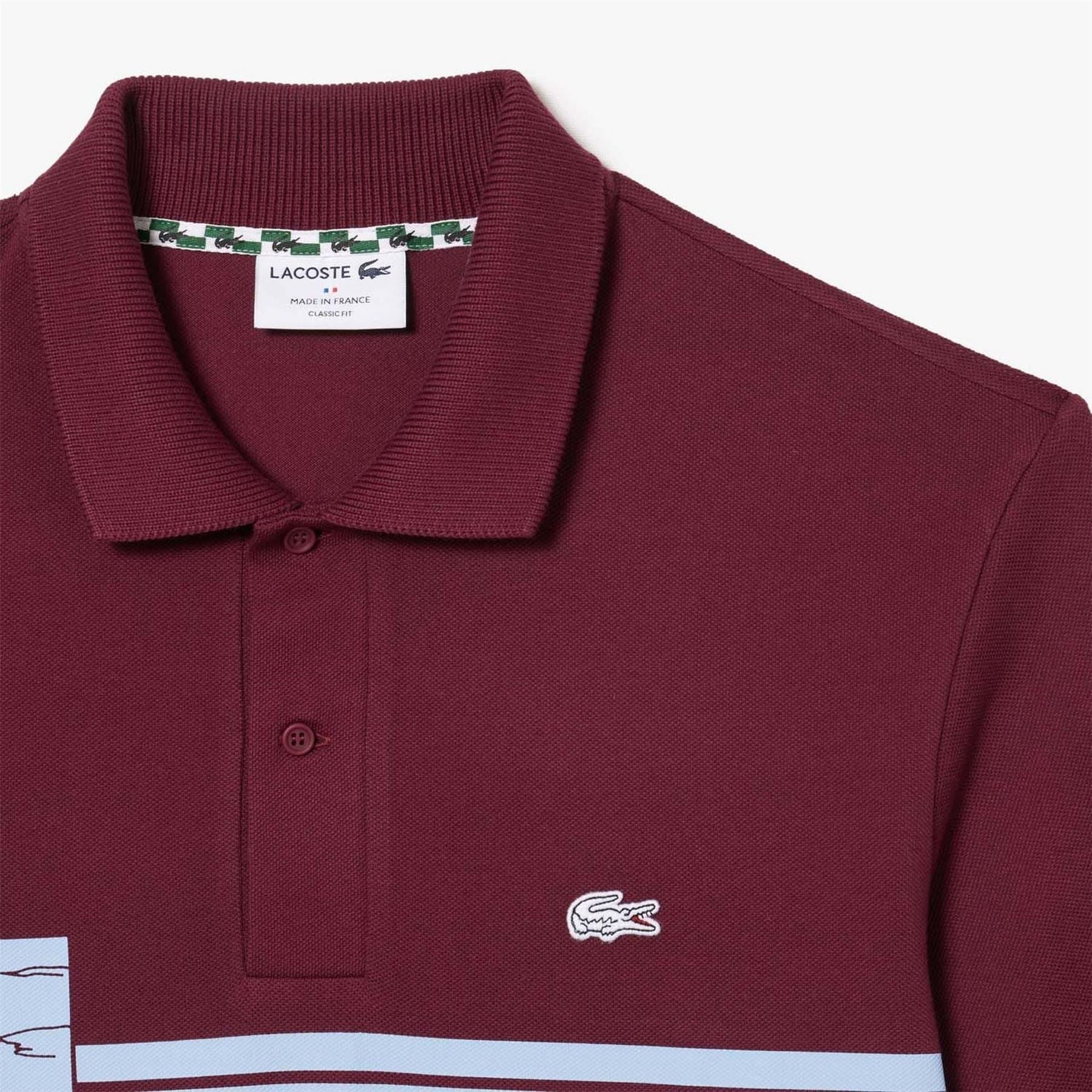 Lacoste Made Classic Fit Polo Shirt
