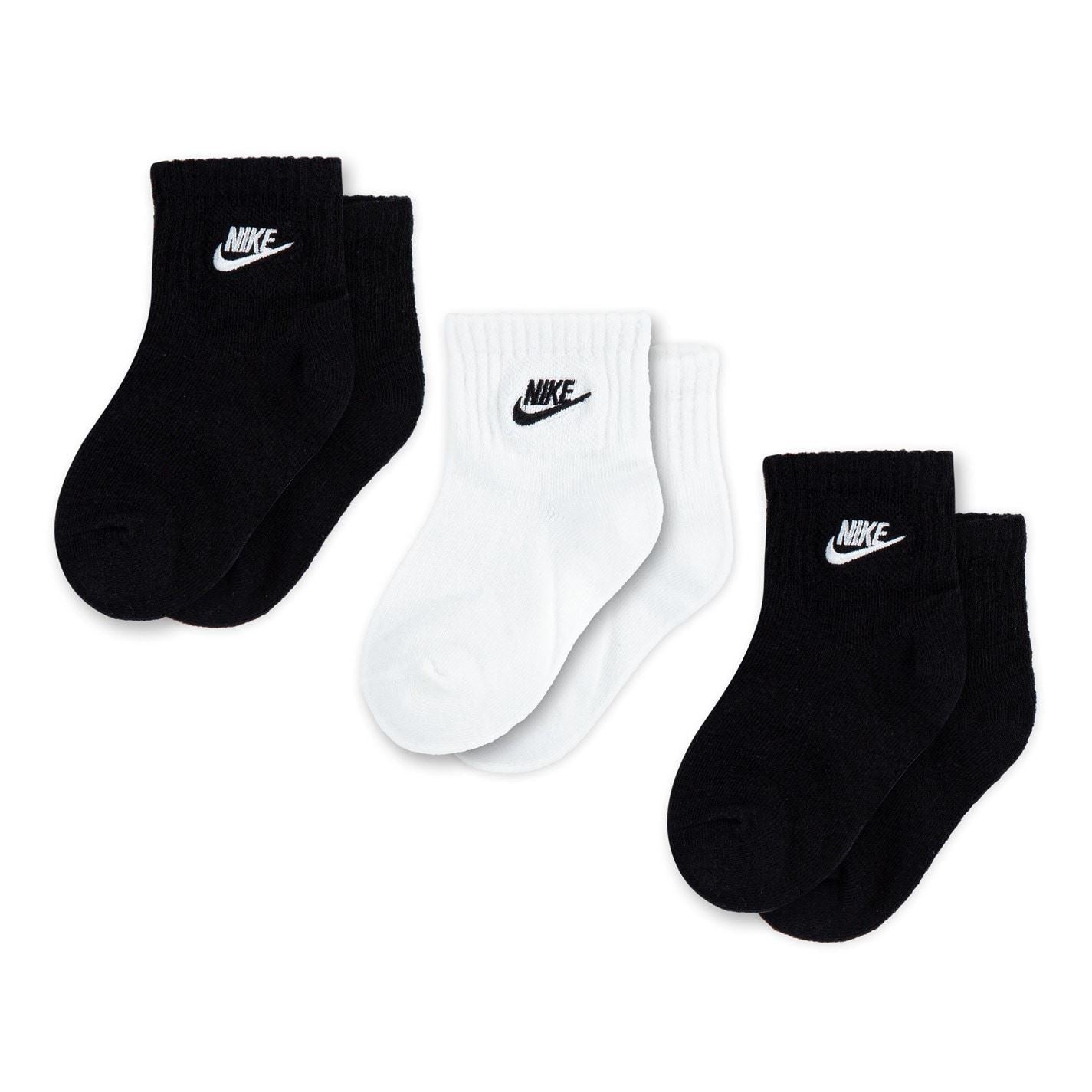 Nike Baby Quarter Socks