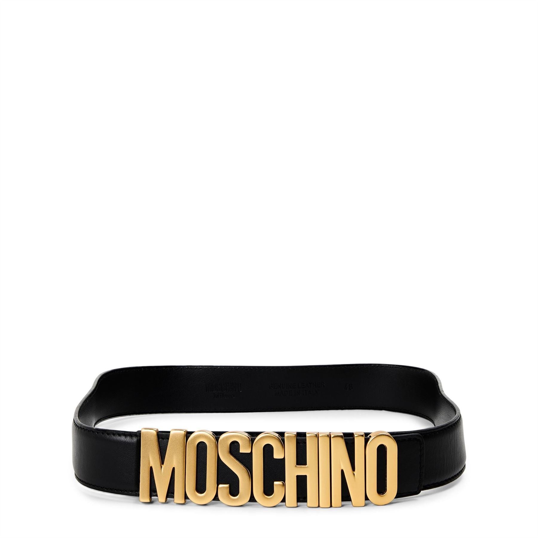 Moschino Leather Belt
