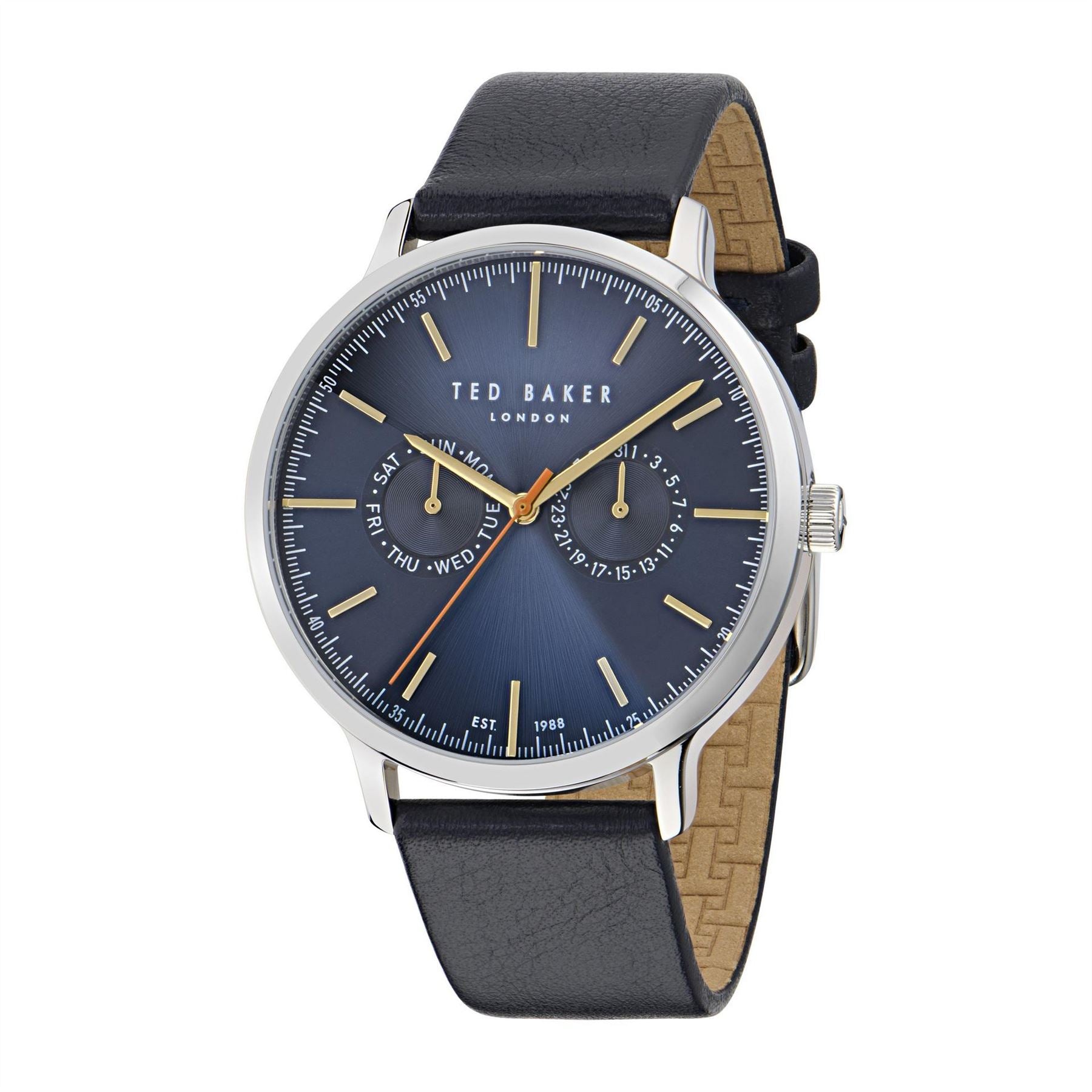 Ted Baker Dress Analogue Leather Strap Watch