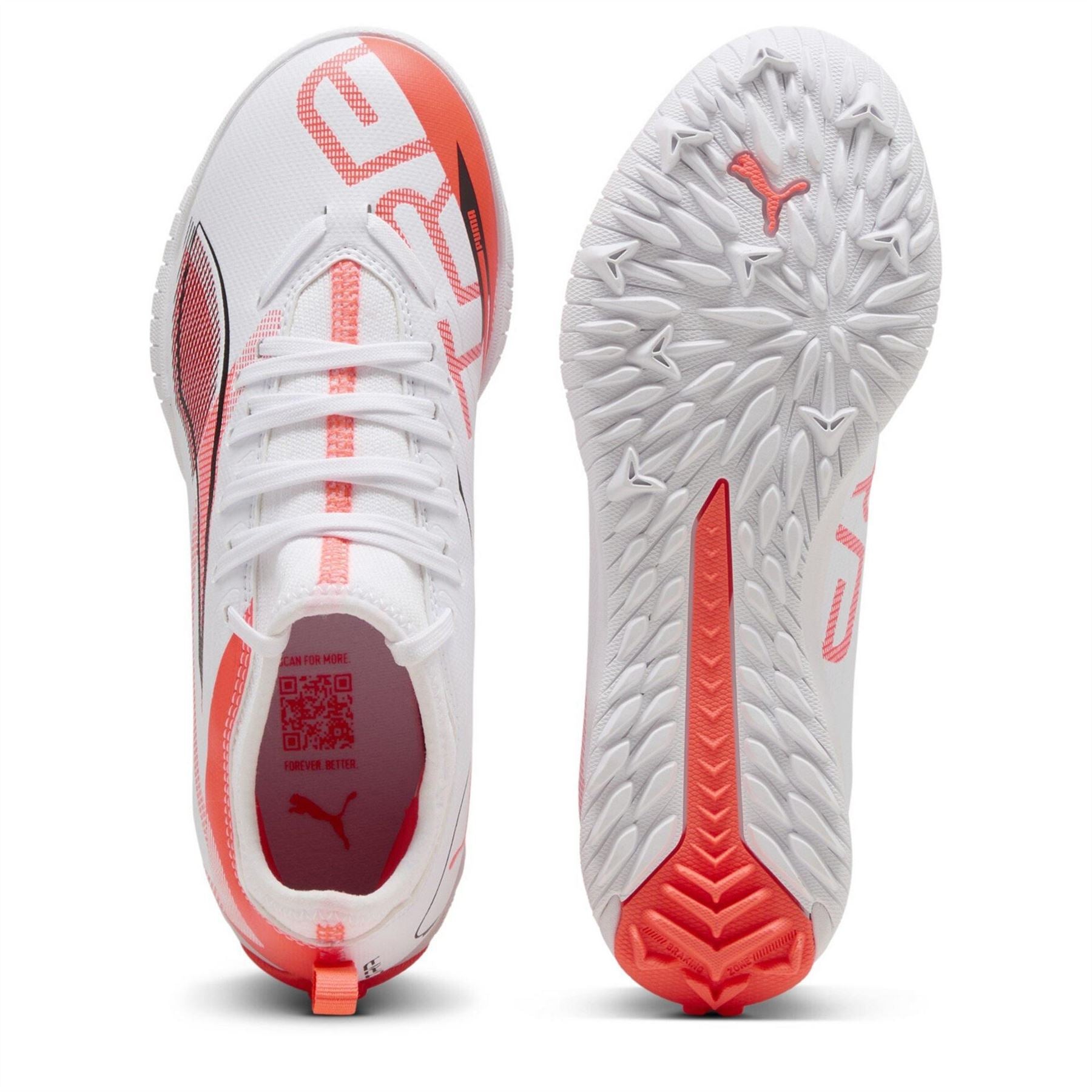 Puma Ultra 5 Match Tt + Mid Jr Astro Turf Football Boots Unisex Kids