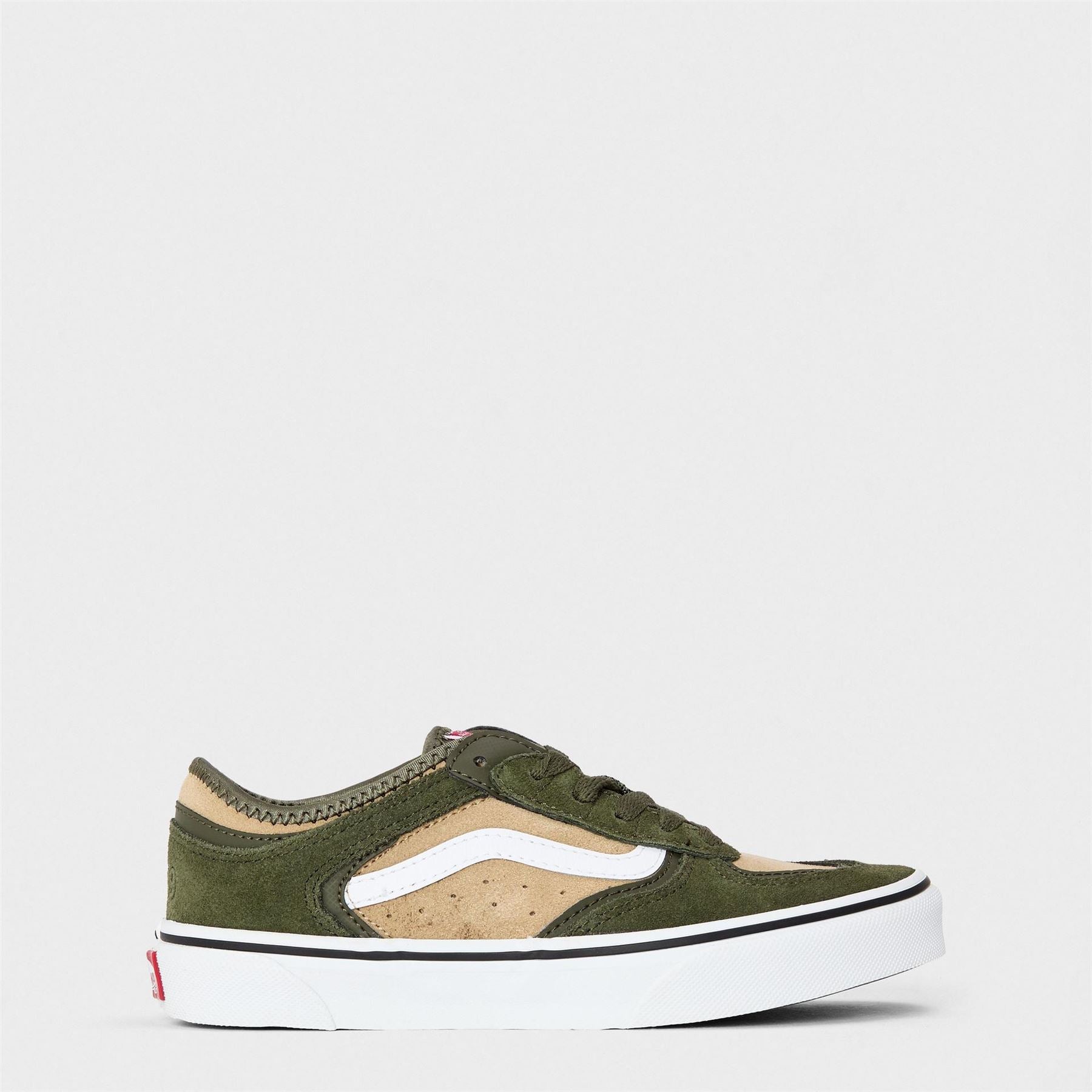 Vans Kids Rowley Classic Grape Leaf Canvasas Low Trainers