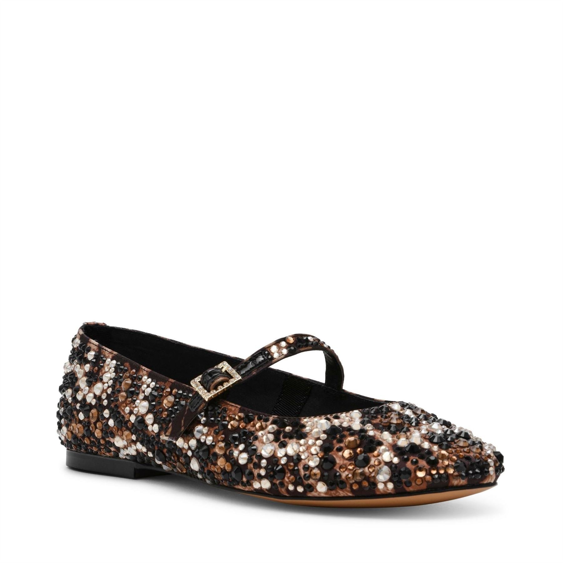 Steve Madden Brissa Leopard Ballet Pumps