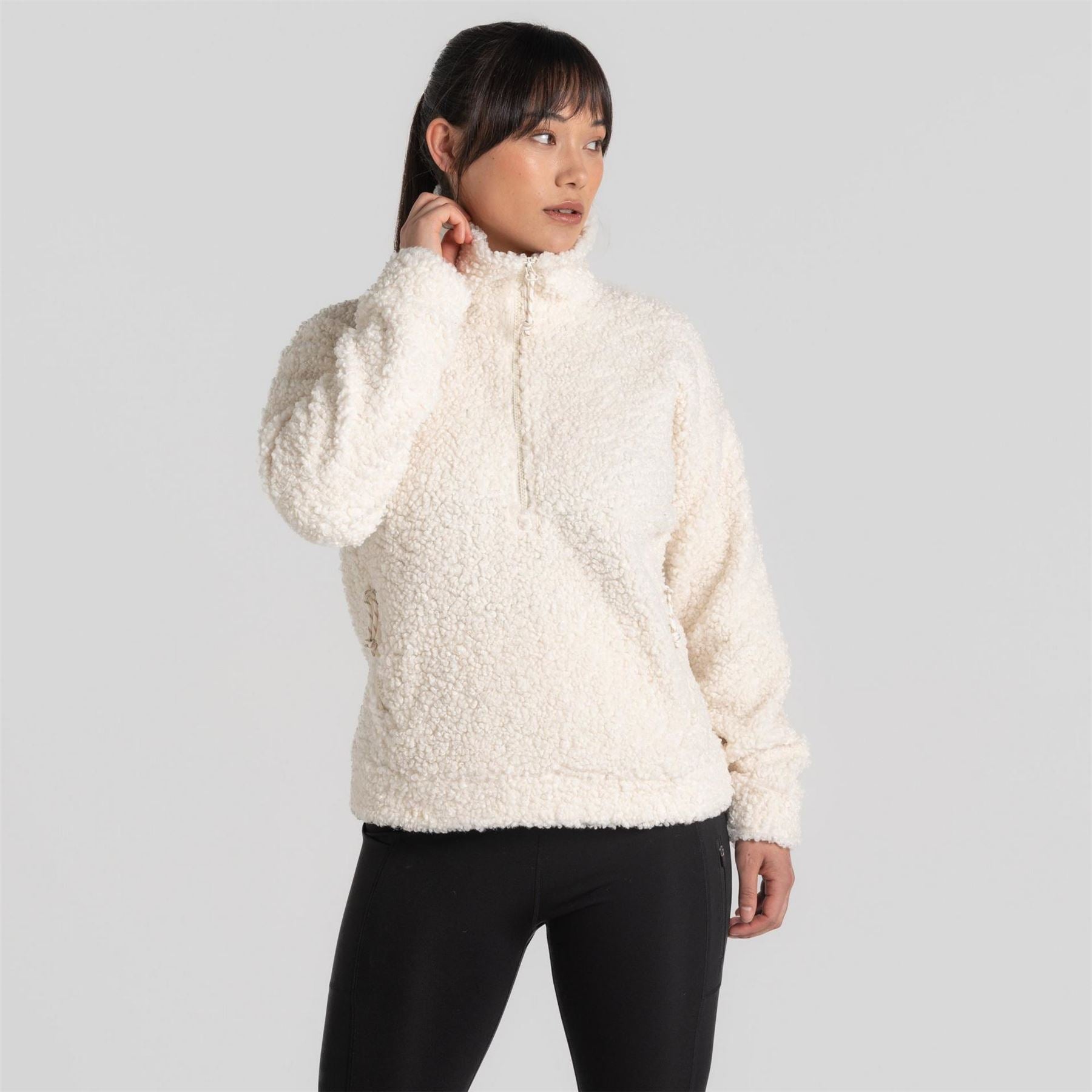 Craghoppers Ciara Funnel Neck Relaxed Fit Sweatshirt