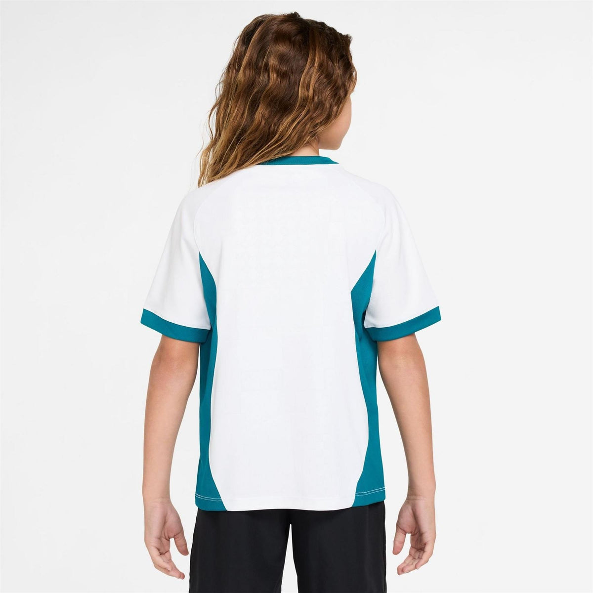 Nike Bold Logo V-Neck Raglan Short Sleeve Competition T-Shirt