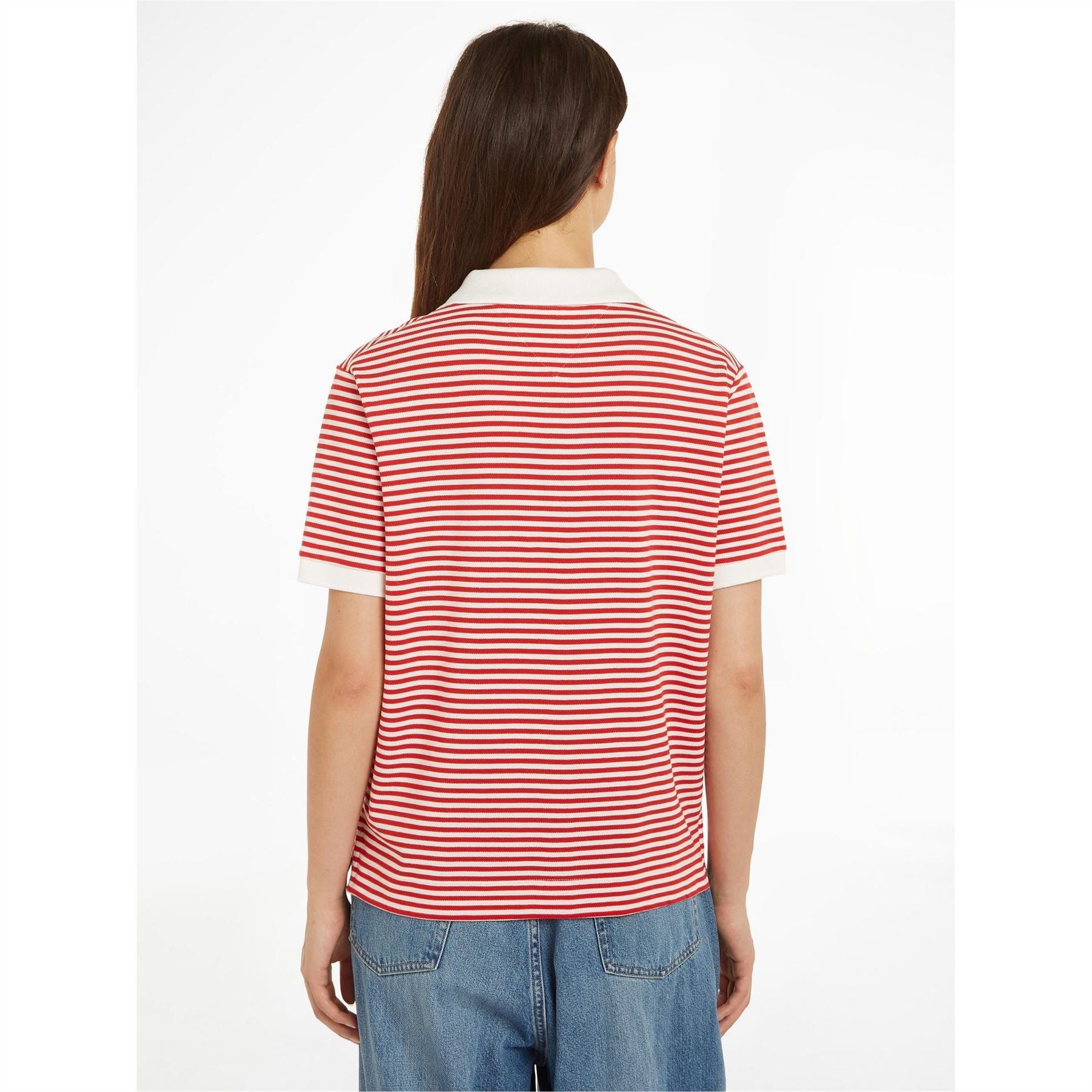 Tommy Hilfiger Regular Fit Short Sleeve Polo Shirt