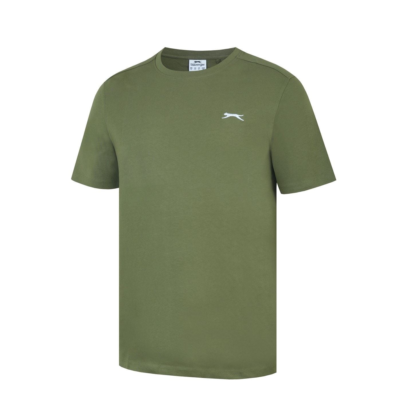 Slazenger Mens Plain T-Shirt