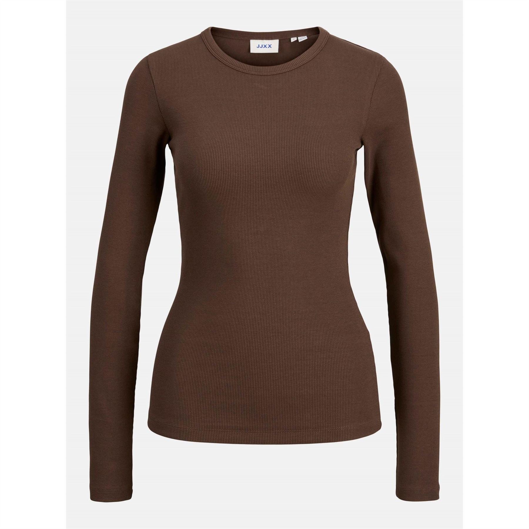 JJXX Freya Crew Neck Long Sleeve Jersey T-Shirt