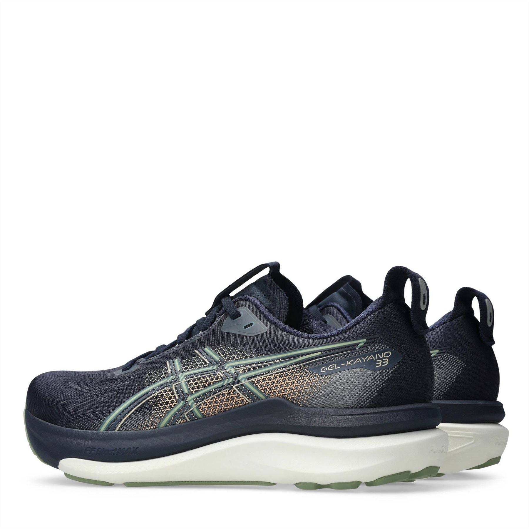 Asics Mens Gel Kayano 33 Running Shoes