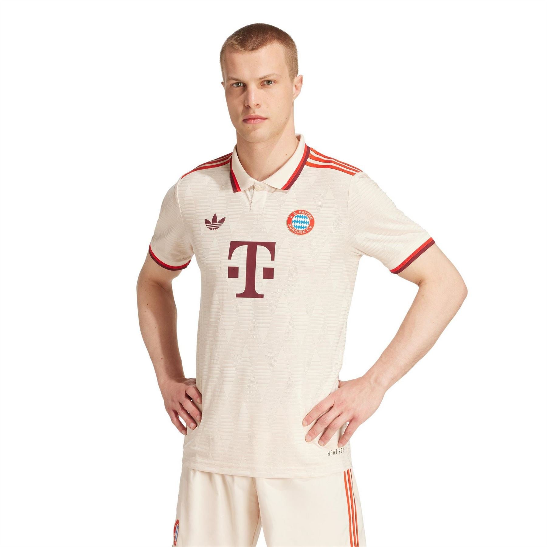 adidas Fcb 3 Away Football Shirt