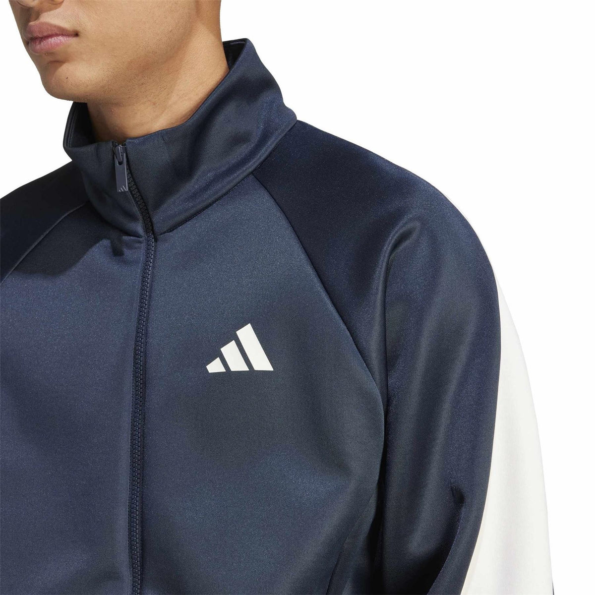 adidas Stadium Cotton Long Sleeve Tracksuit Top