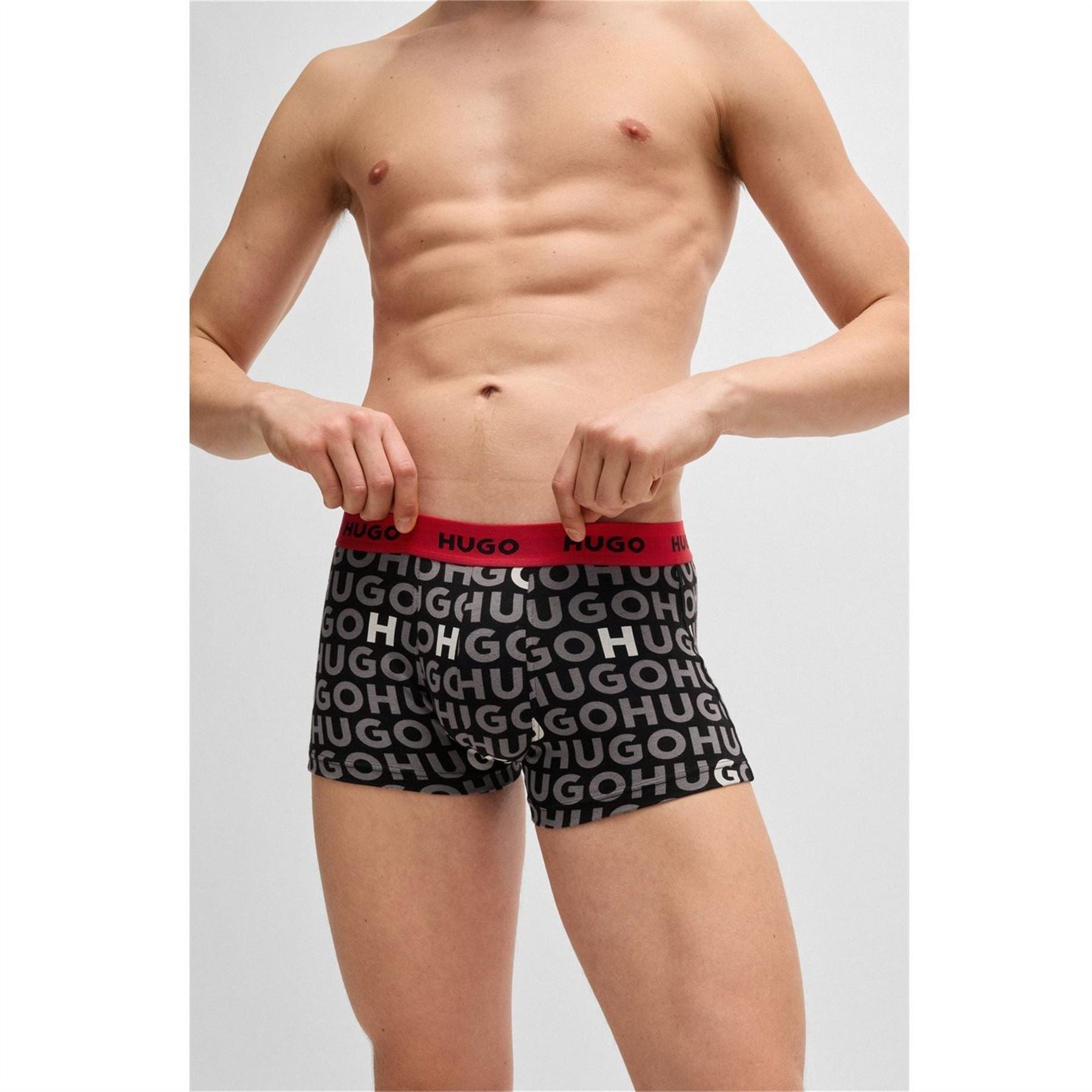 Hugo Pack Boxer Shorts