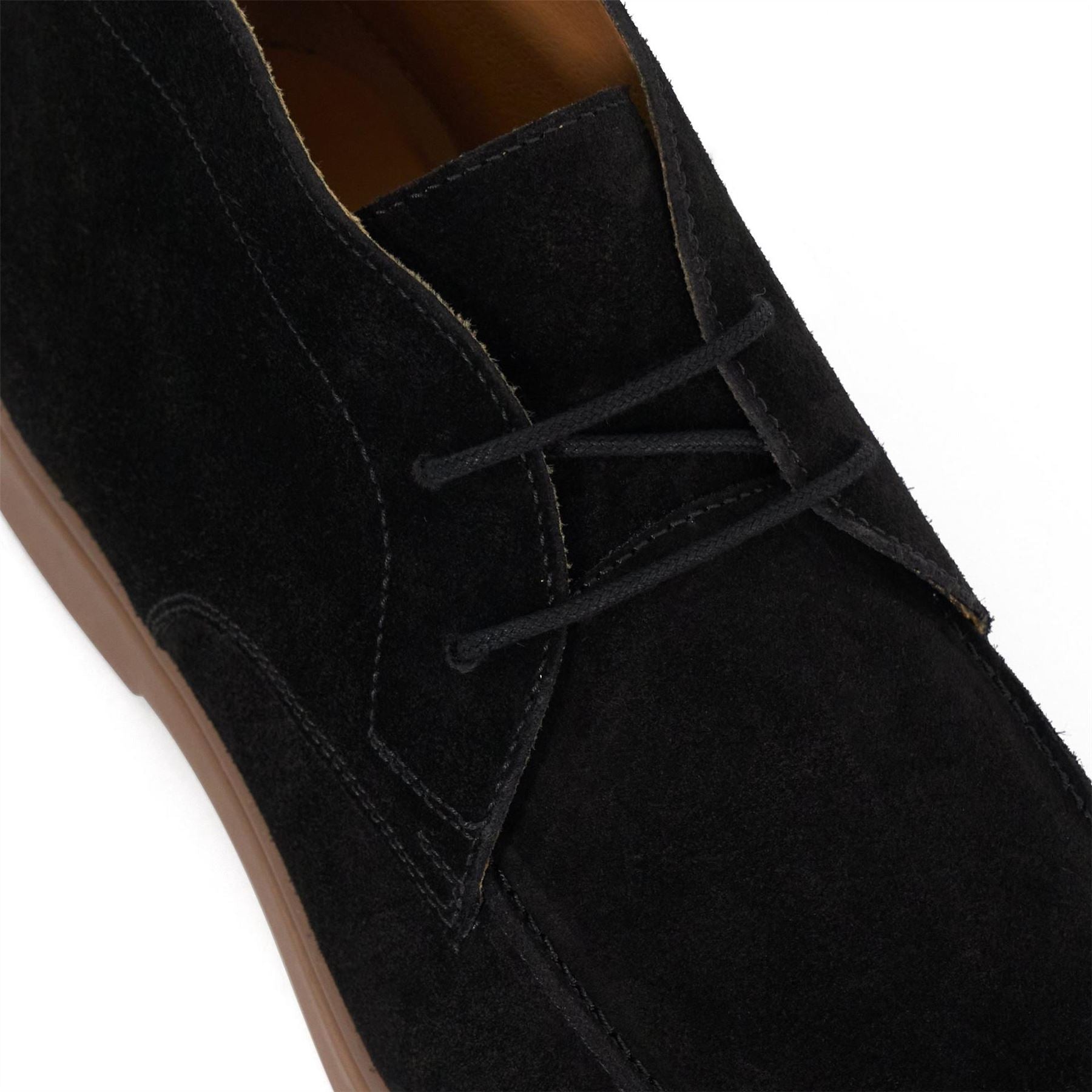 Dune London Lo Backers Chukka Boots Lace Up Flats
