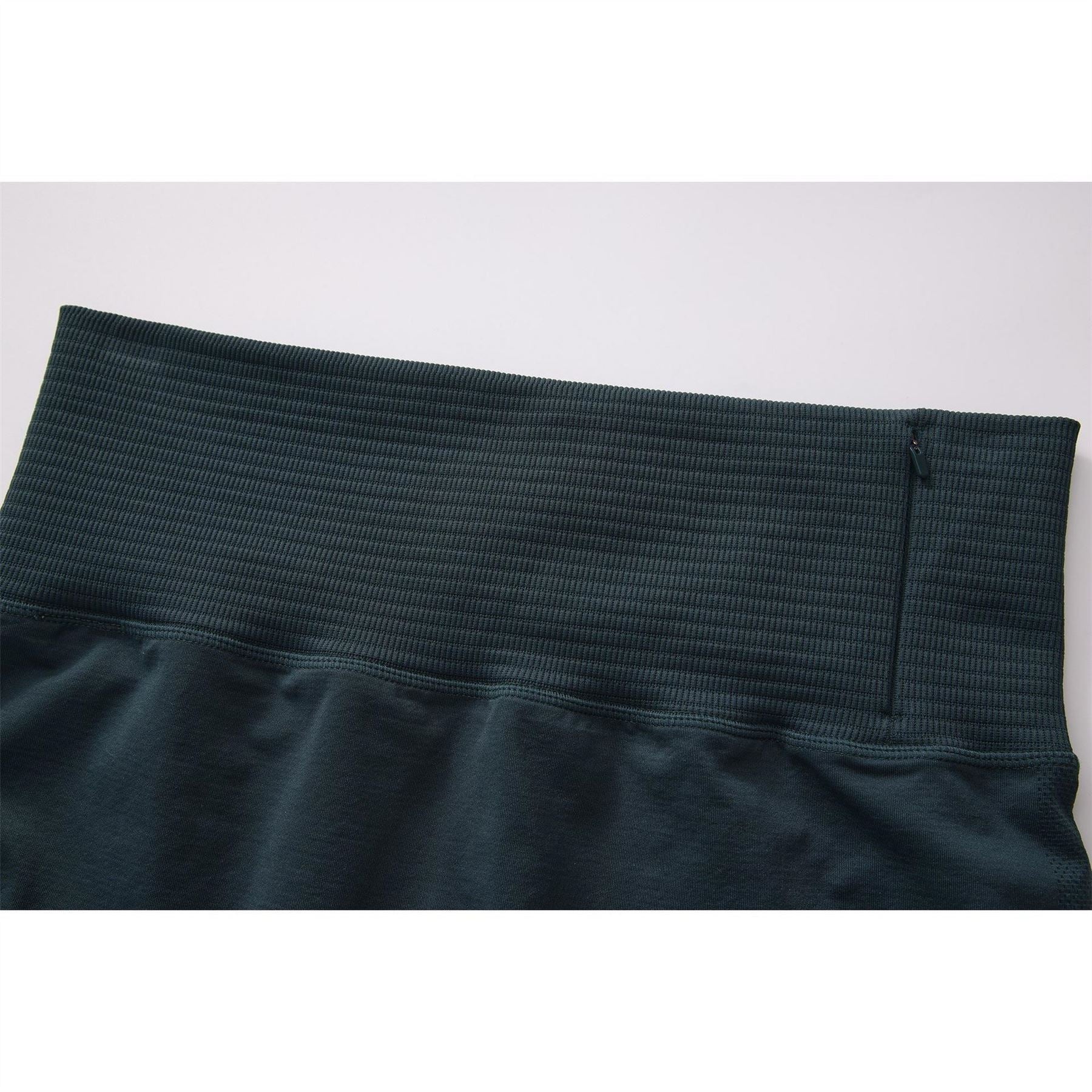 LA Gear Womens Seamless Zip Shorts