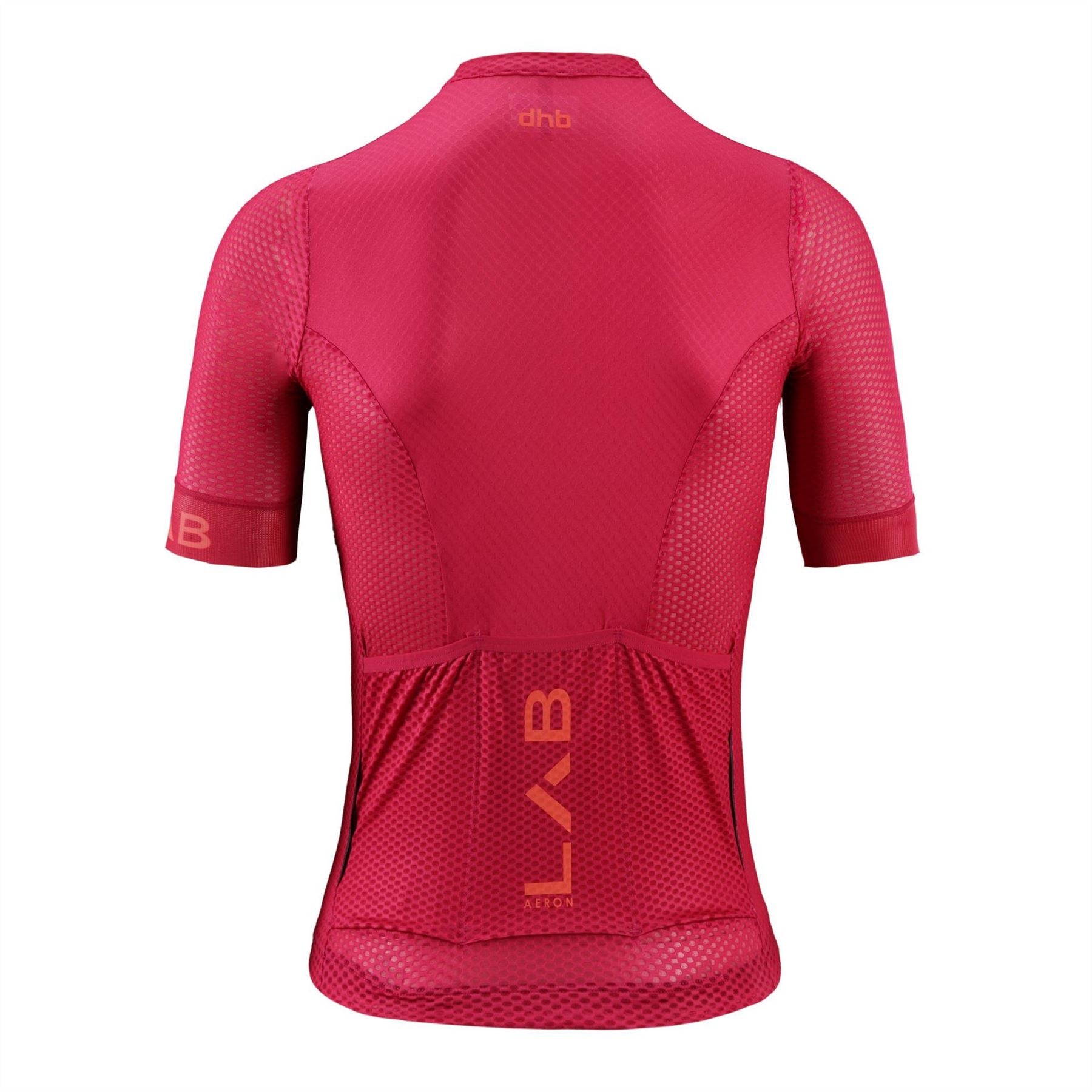 Dhb Mens Aeron Air Lab Short Sleeve Jersey
