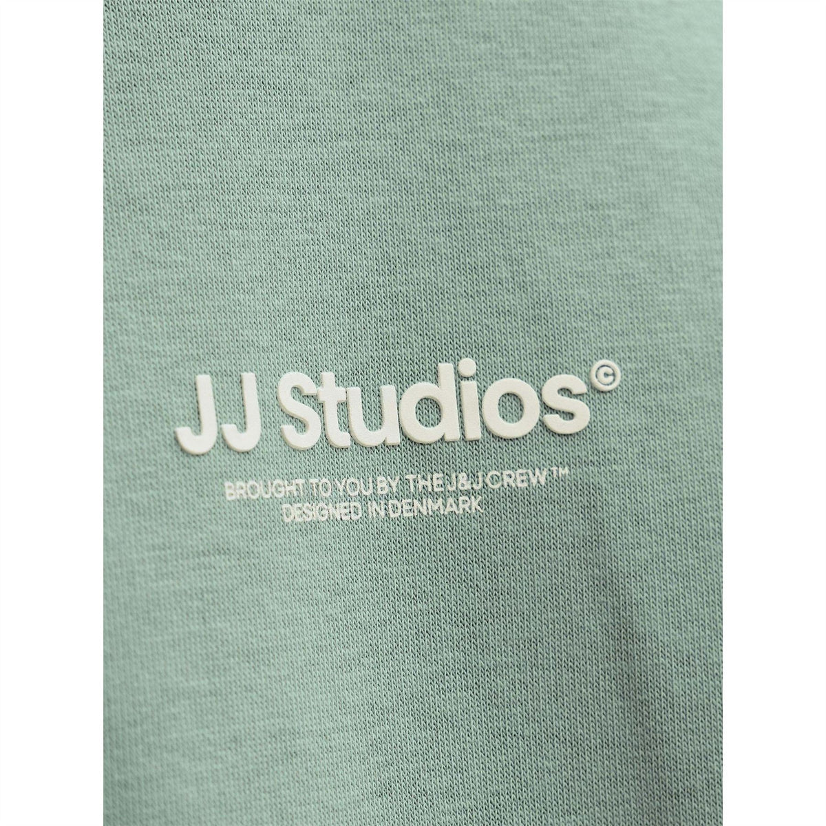 Jack and Jones Jjesoho Crew Neck Cotton Sweatshirt