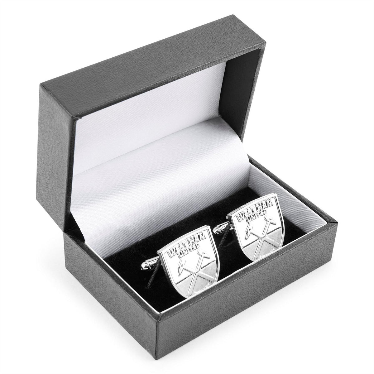 Team Officially Licensed Silver Plated Cufflinks