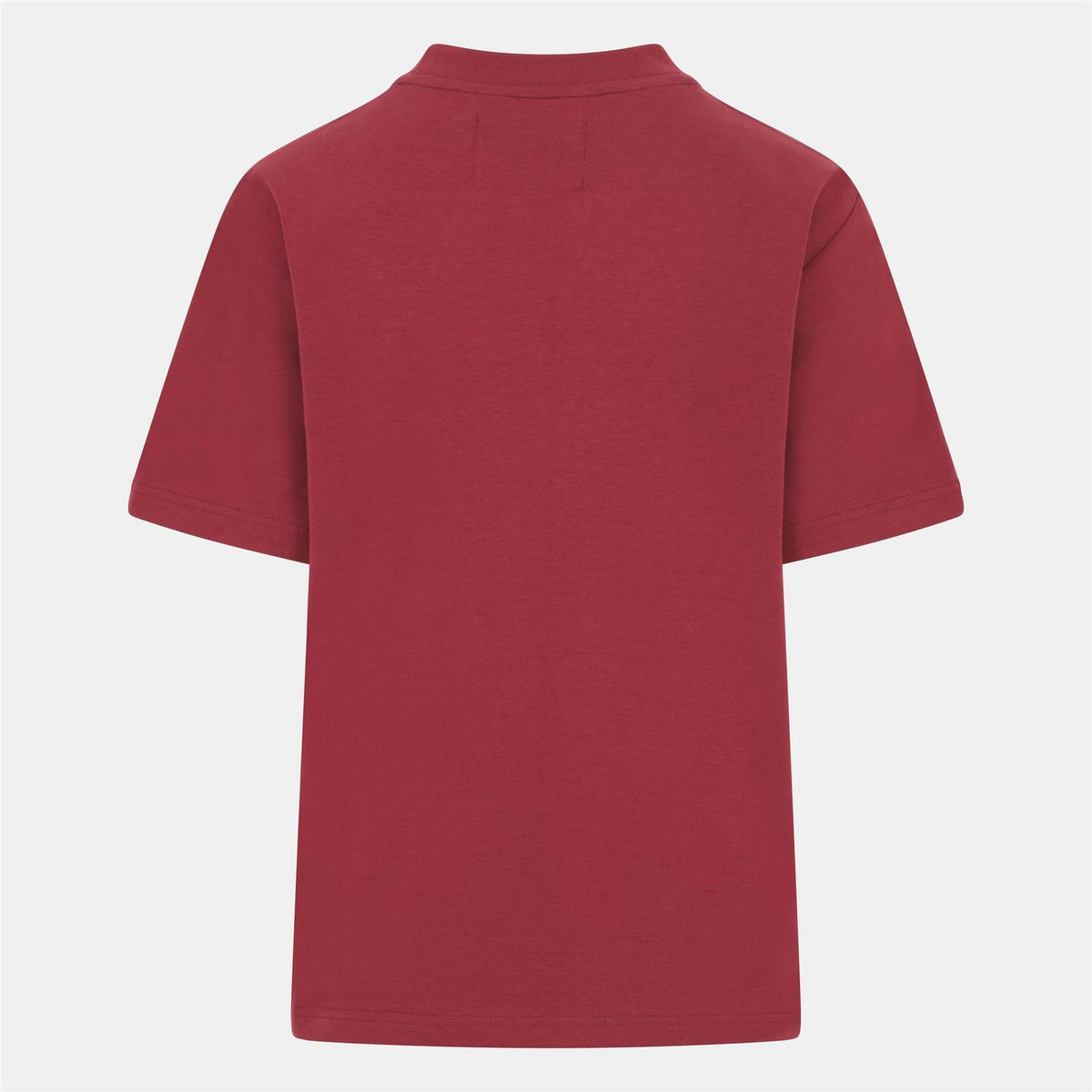 Blank Essentials College Lettering Crew Neck Short Sleeve Boyfriend T-Shirt